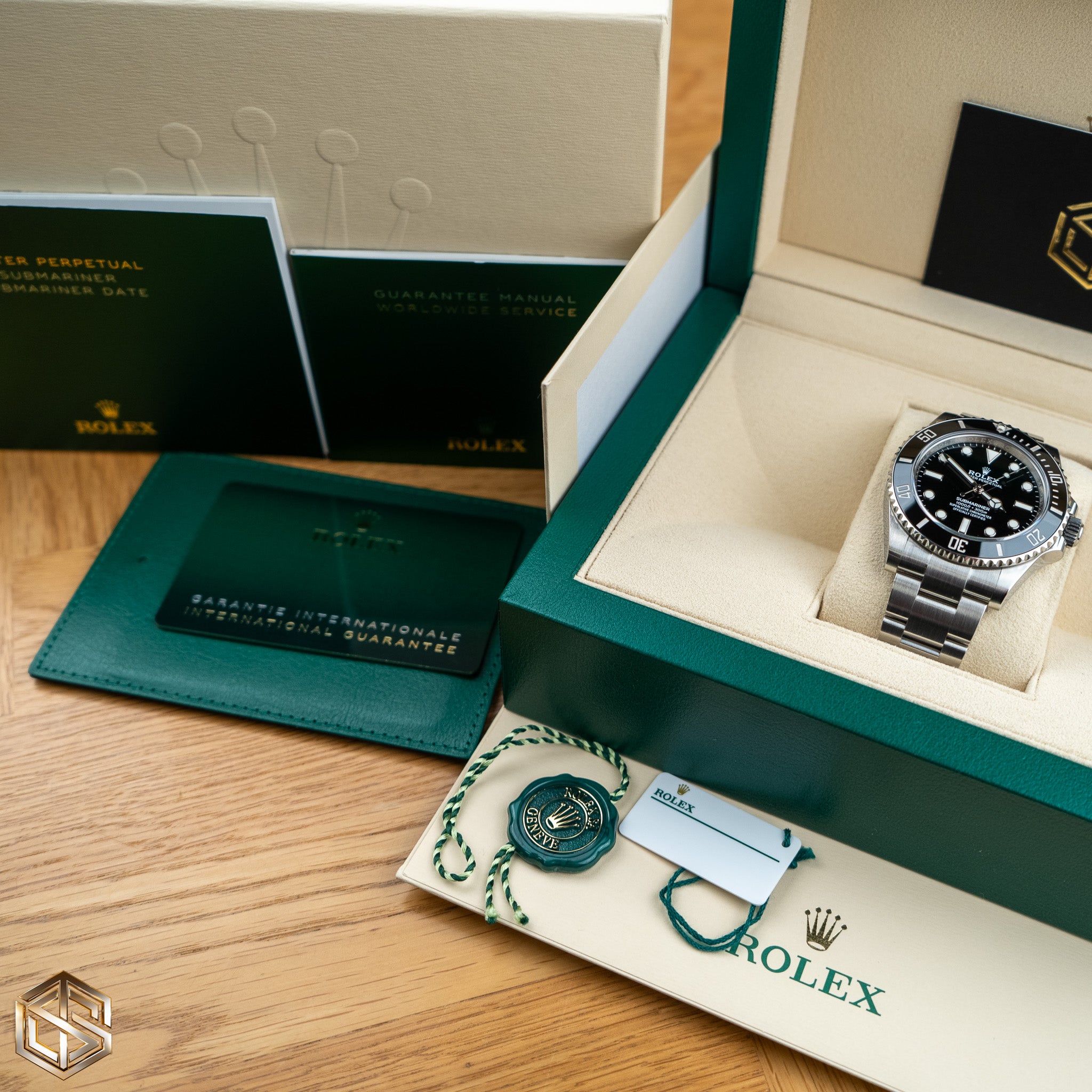 Rolex without best sale box and papers