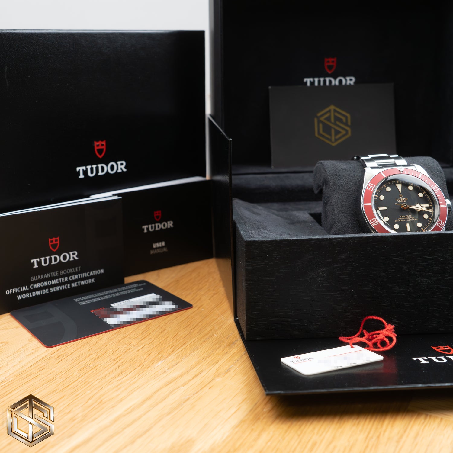 Tudor 79230 Heritage Black Bay Red Bezel 41mm 2023 Full Set Watch