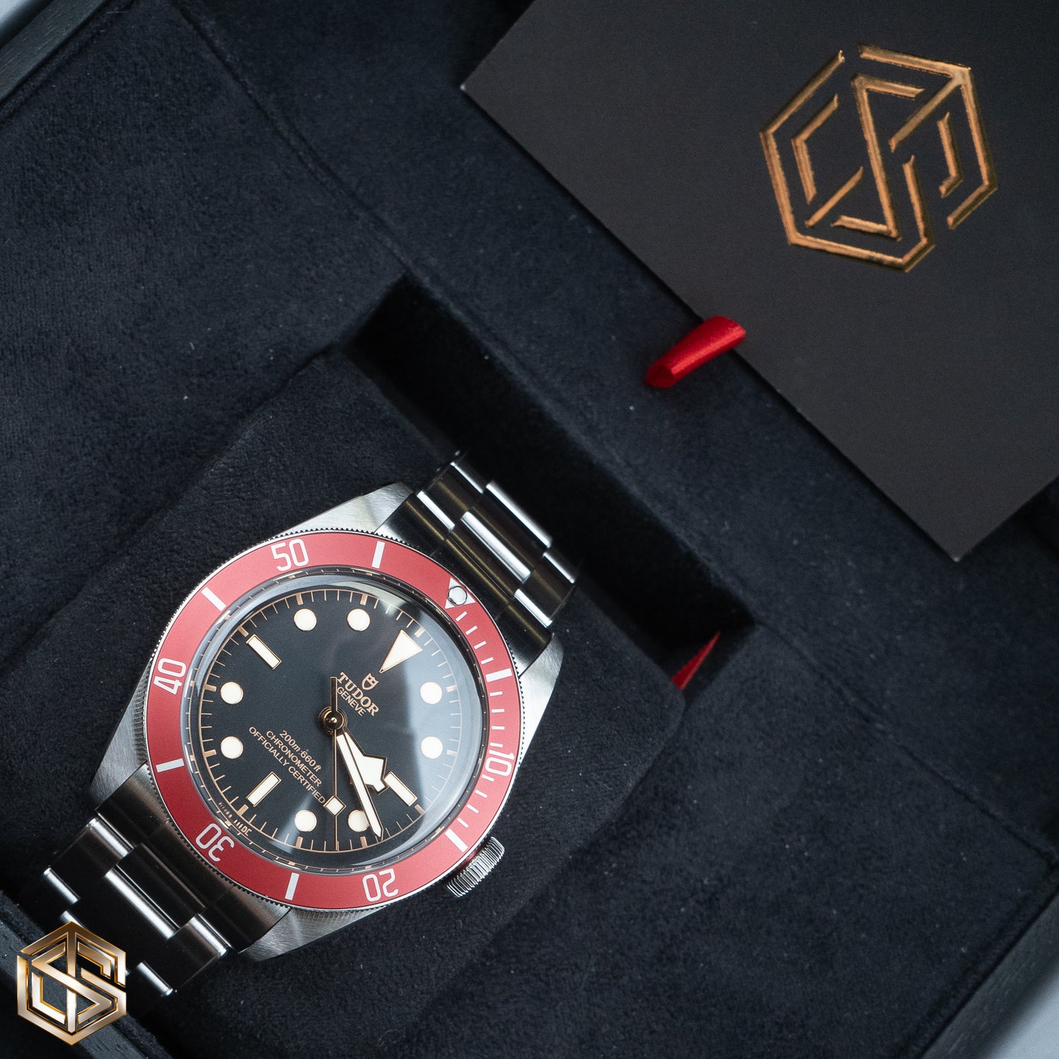 Tudor 79230 Heritage Black Bay Red Bezel 41mm 2023 Full Set Watch