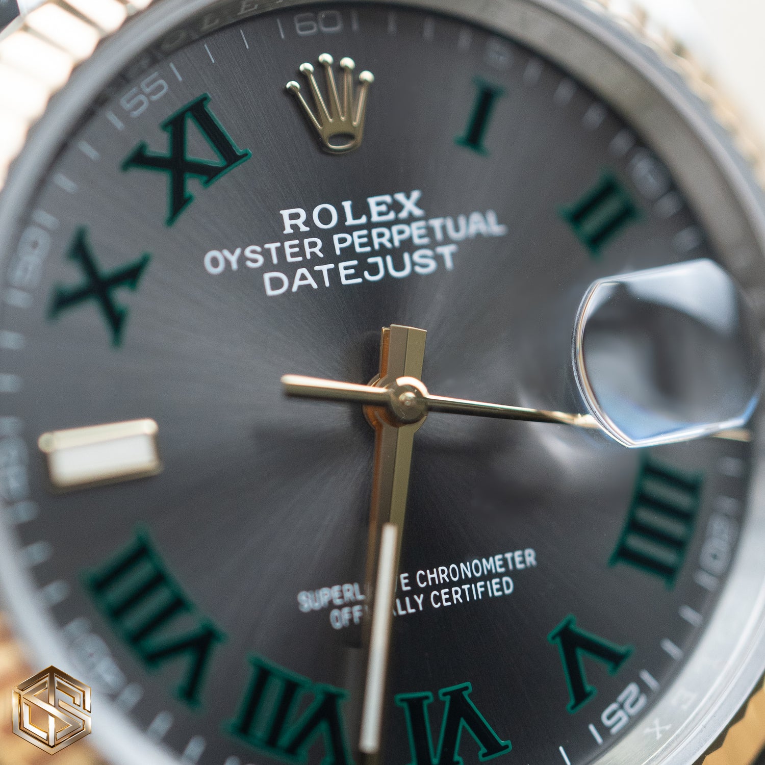 Rolex 126233 Datejust 36 Wimbledon Dial Oyster Bracelet 2021 Full Set Watch