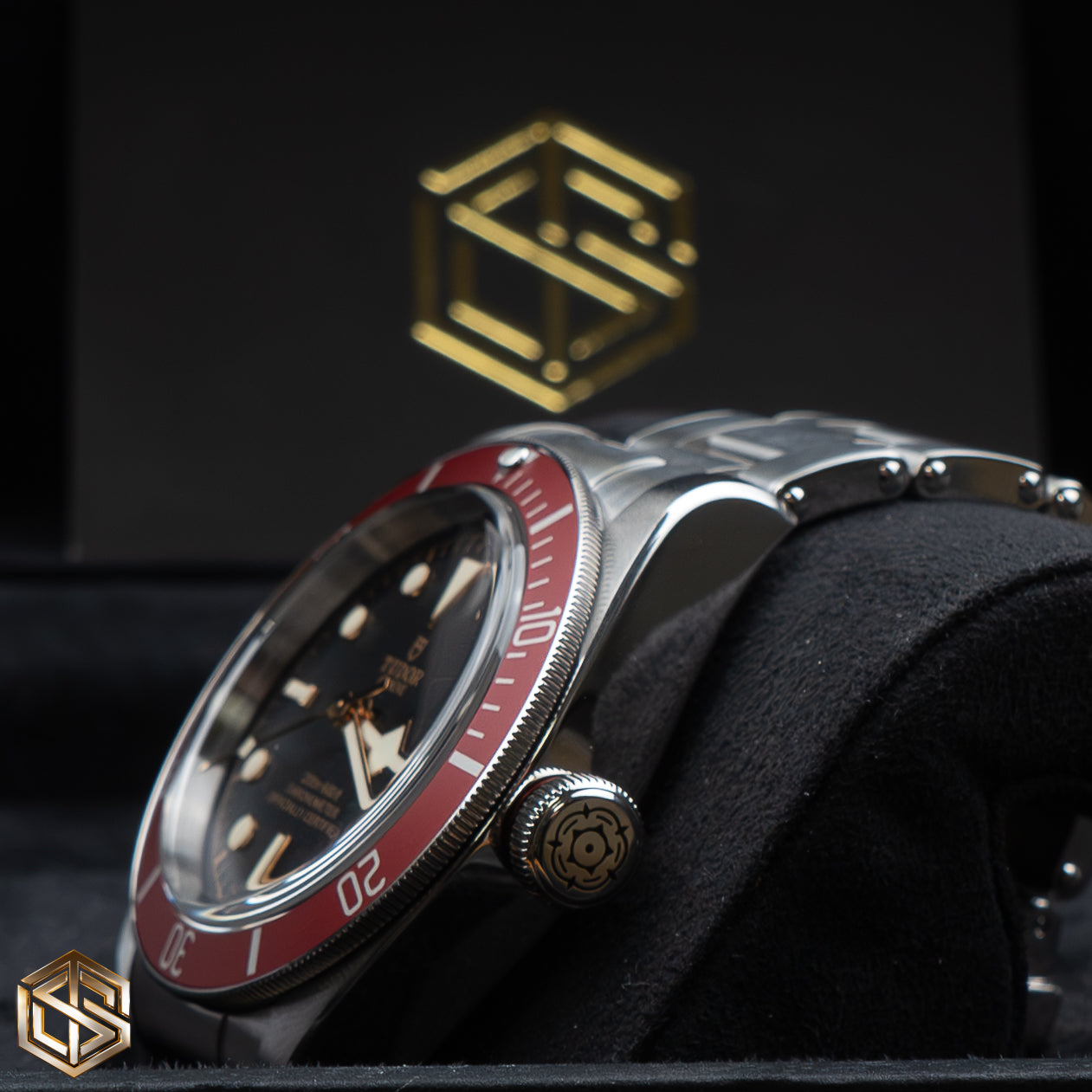 Tudor 79230 Heritage Black Bay Red Bezel 41mm 2023 Full Set Watch