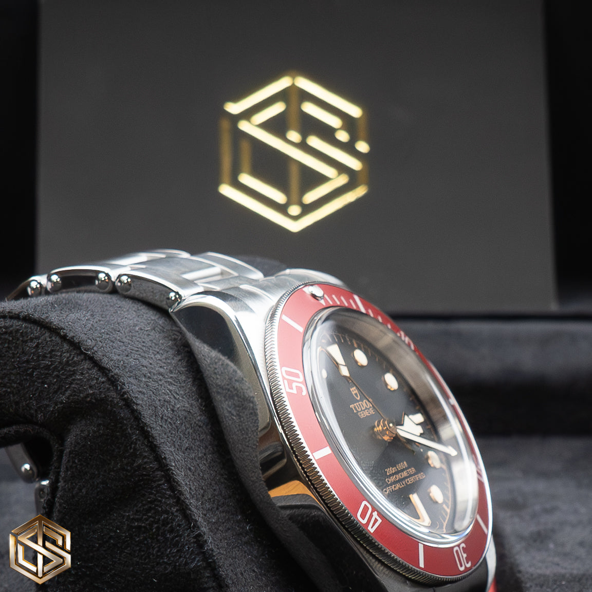 Tudor 79230 Heritage Black Bay Red Bezel 41mm 2023 Full Set Watch