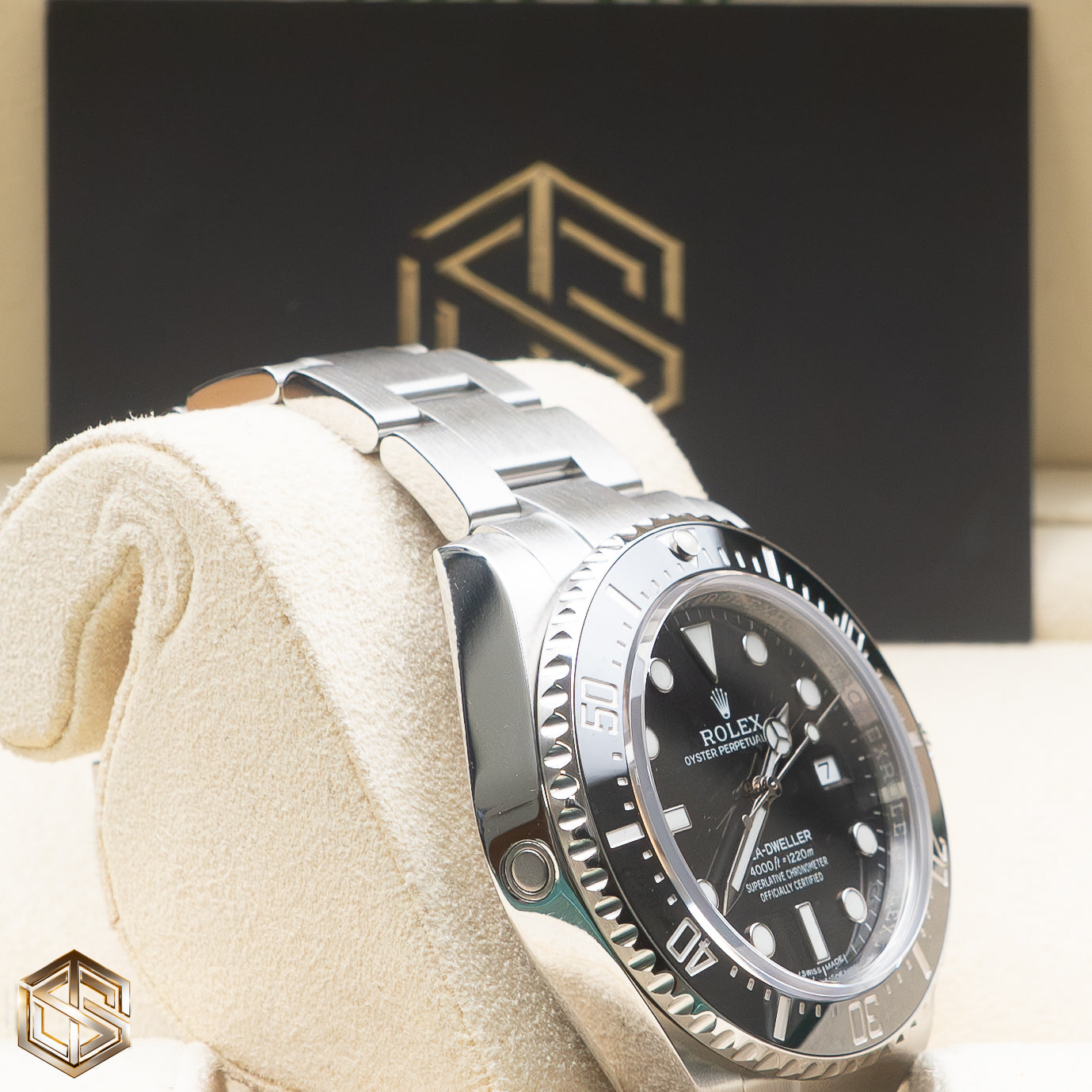 Rolex 116600 Sea-Dweller 4000 40mm Black Dial 2016 Full Set Watch