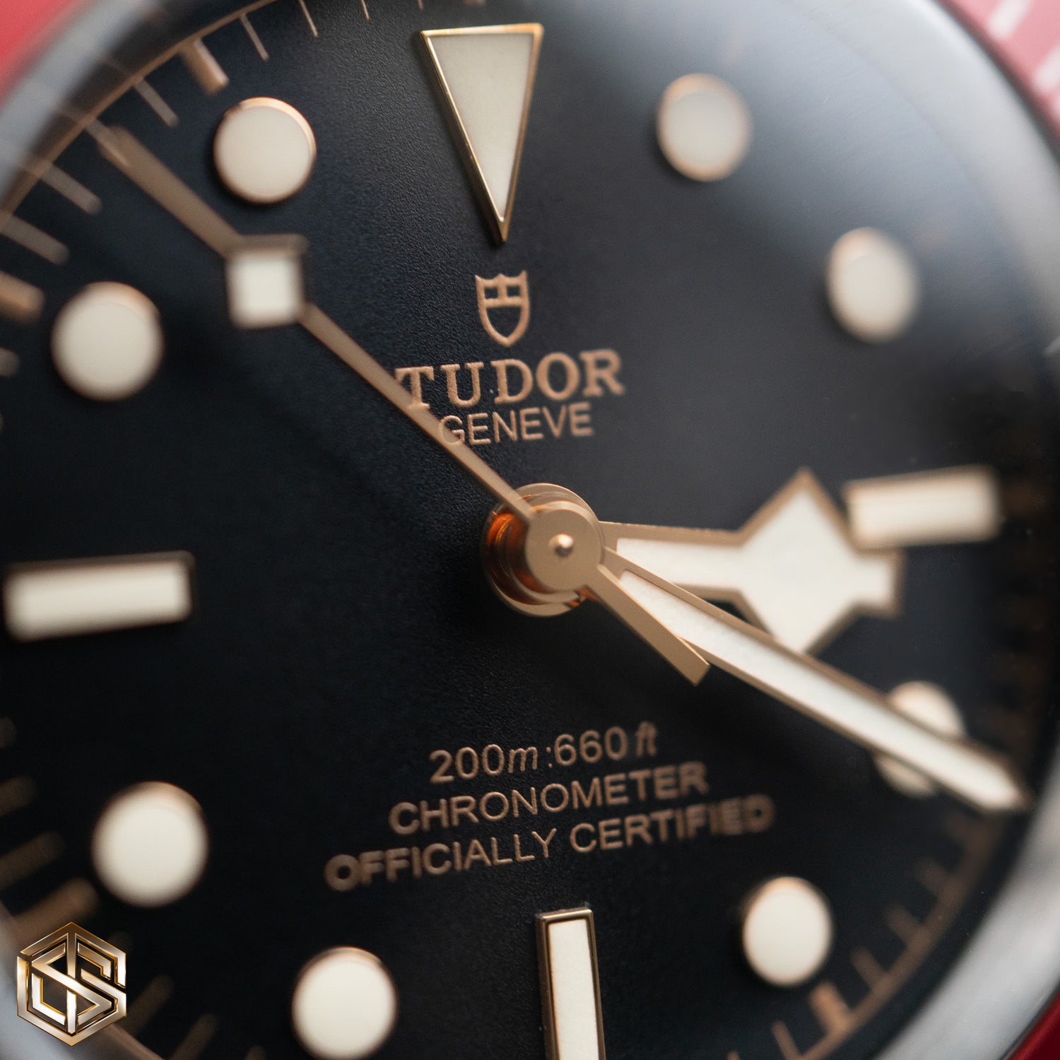 Tudor 79230 Heritage Black Bay Red Bezel 41mm 2023 Full Set Watch