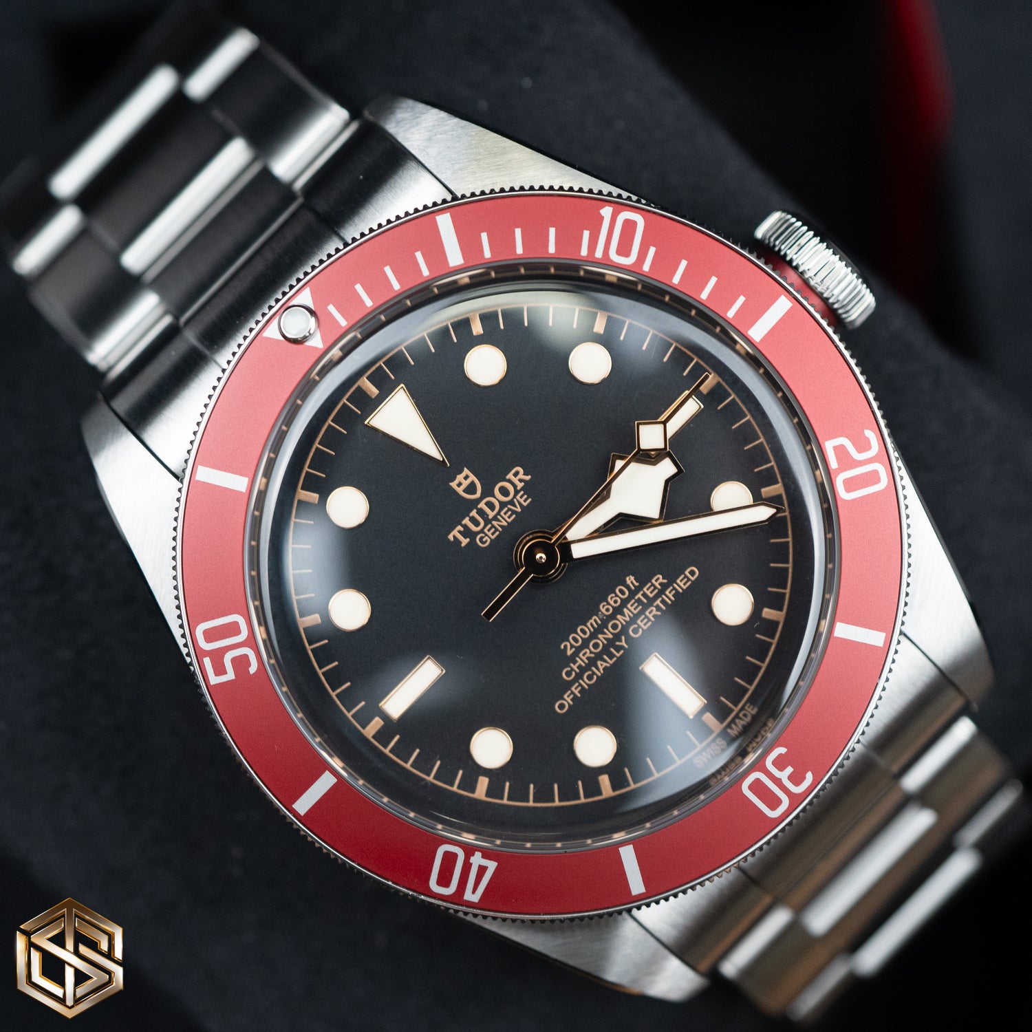 Tudor 79230 Heritage Black Bay Red Bezel 41mm 2023 Full Set Watch