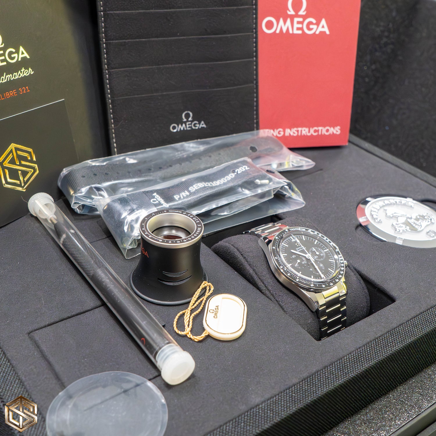 Omega 311.30.40.30.01.001 Speedmaster Calibre 321 'Ed White' 2023 Brand New Watch - SwissTimepieces