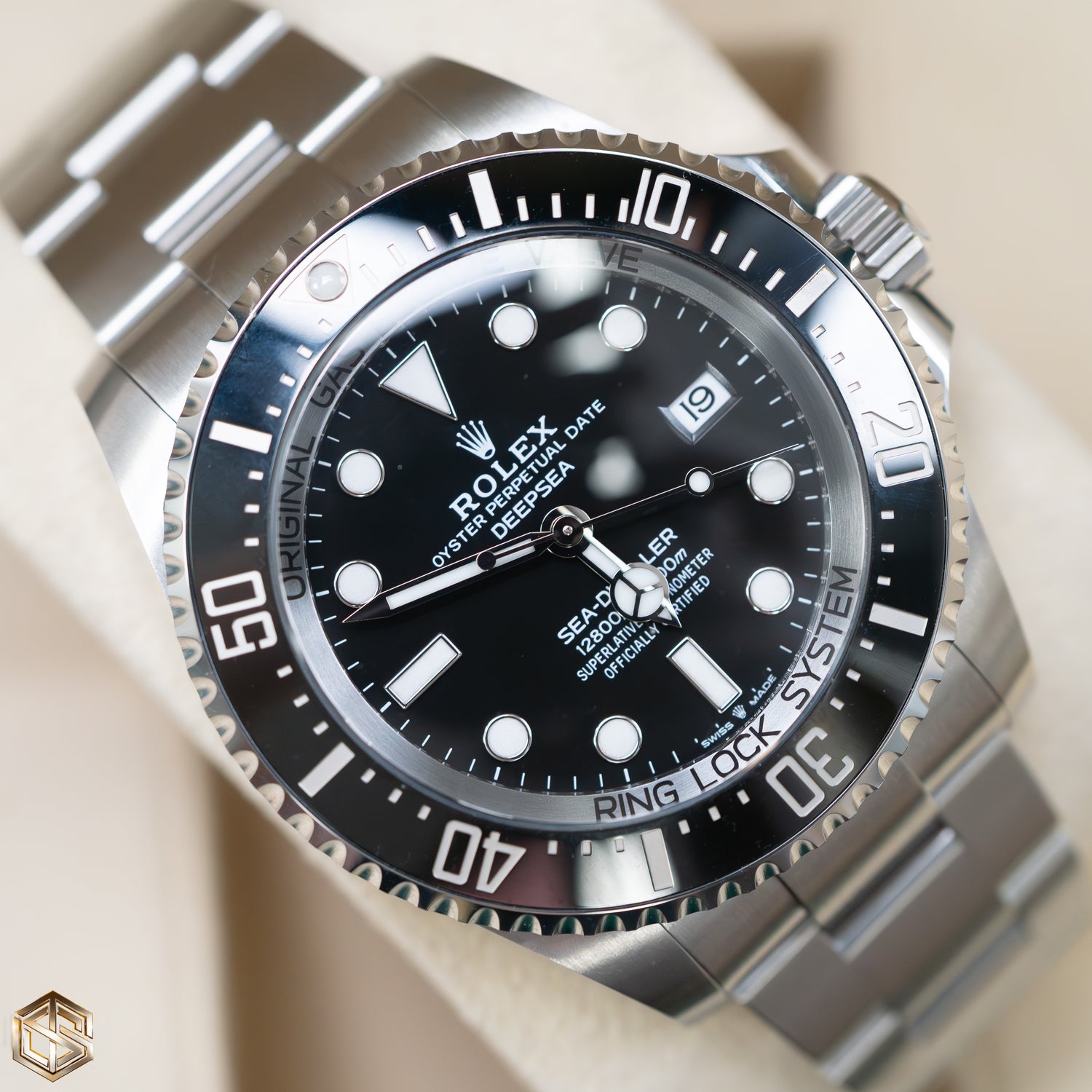 Rolex 136660 DeepSea Black Dial 44mm UNWORN 2022 Full Set Watch