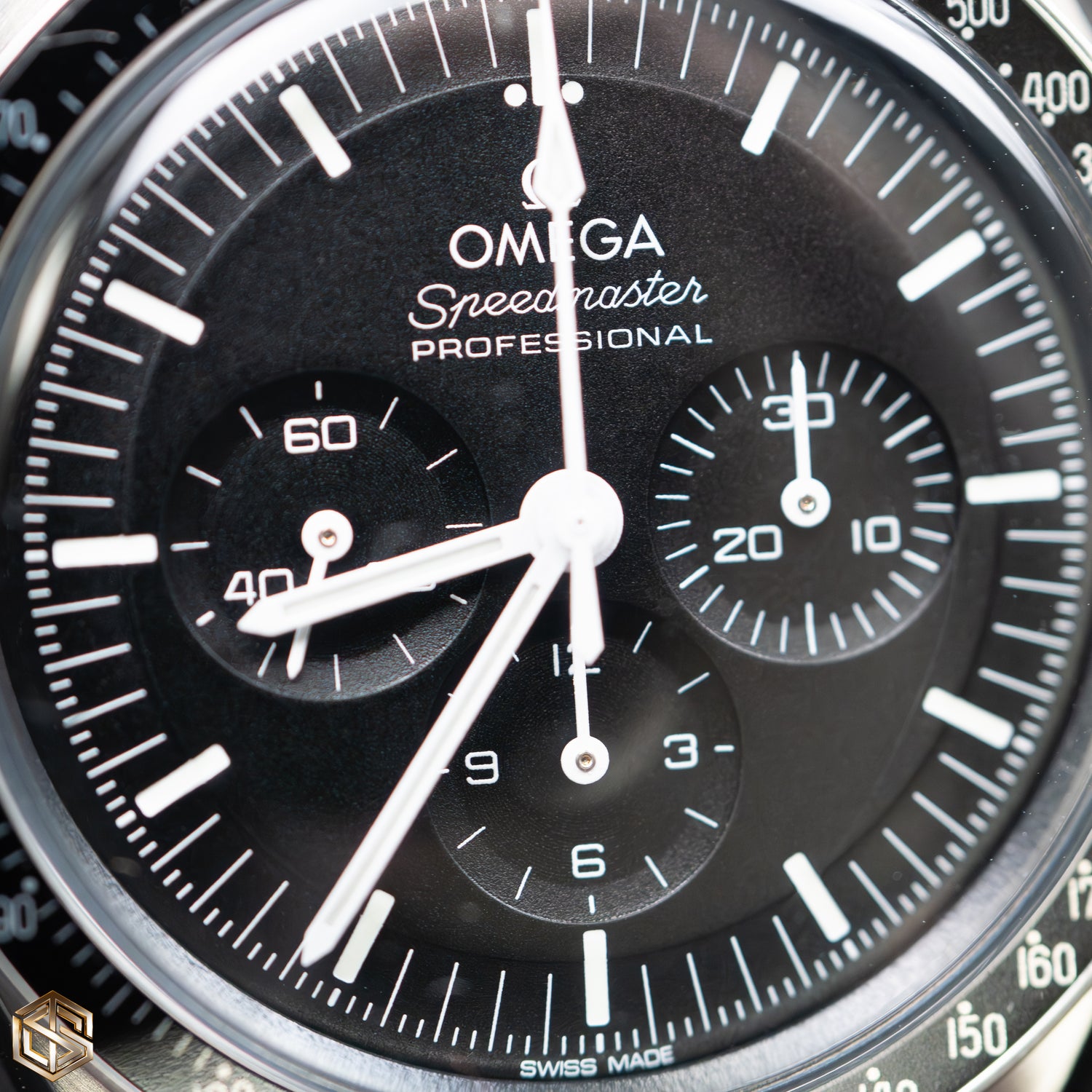 Omega 310.30.42.50.01.001 Speedmaster Moonwatch 42mm Hesalite 2021 Full Set Watch