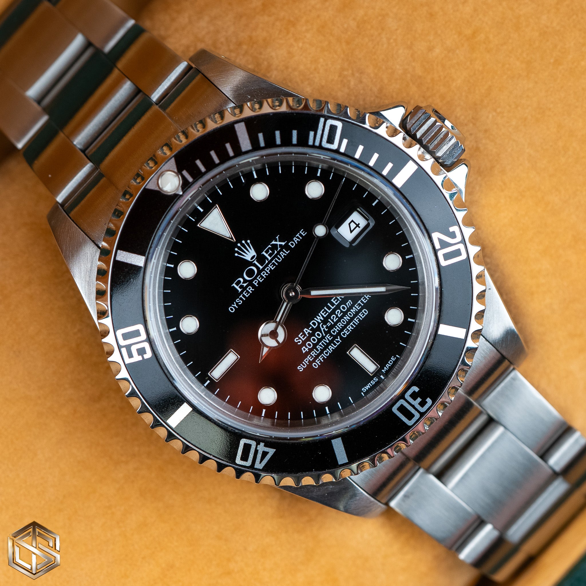 Rolex sea discount dweller 40 mm