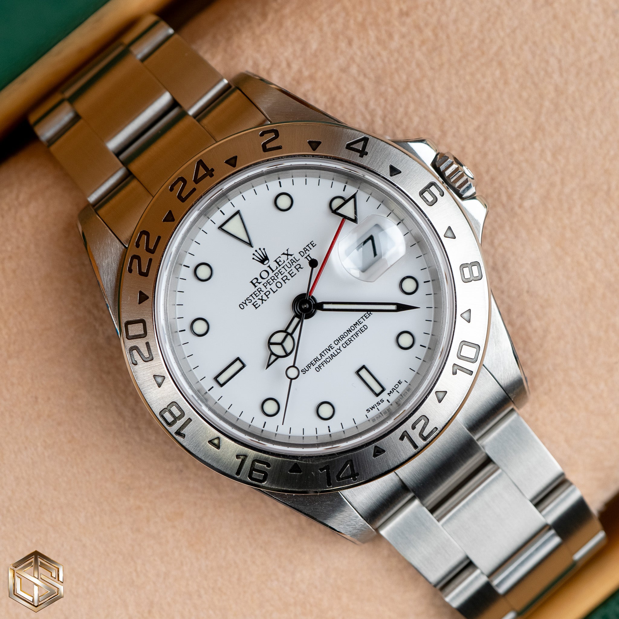 Rolex explorer 2 discount 2003