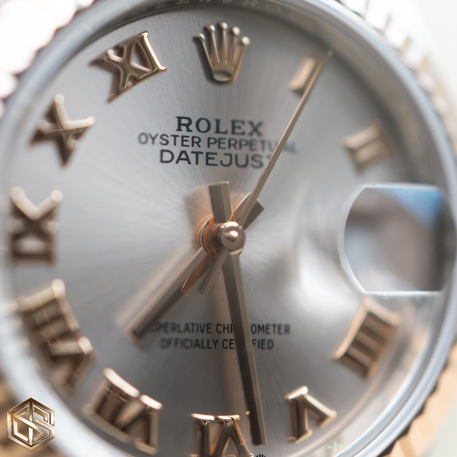 Rolex 279161 Datejust 28 Everose Bi-Metal Jubilee Sundust Dial 2020 Watch