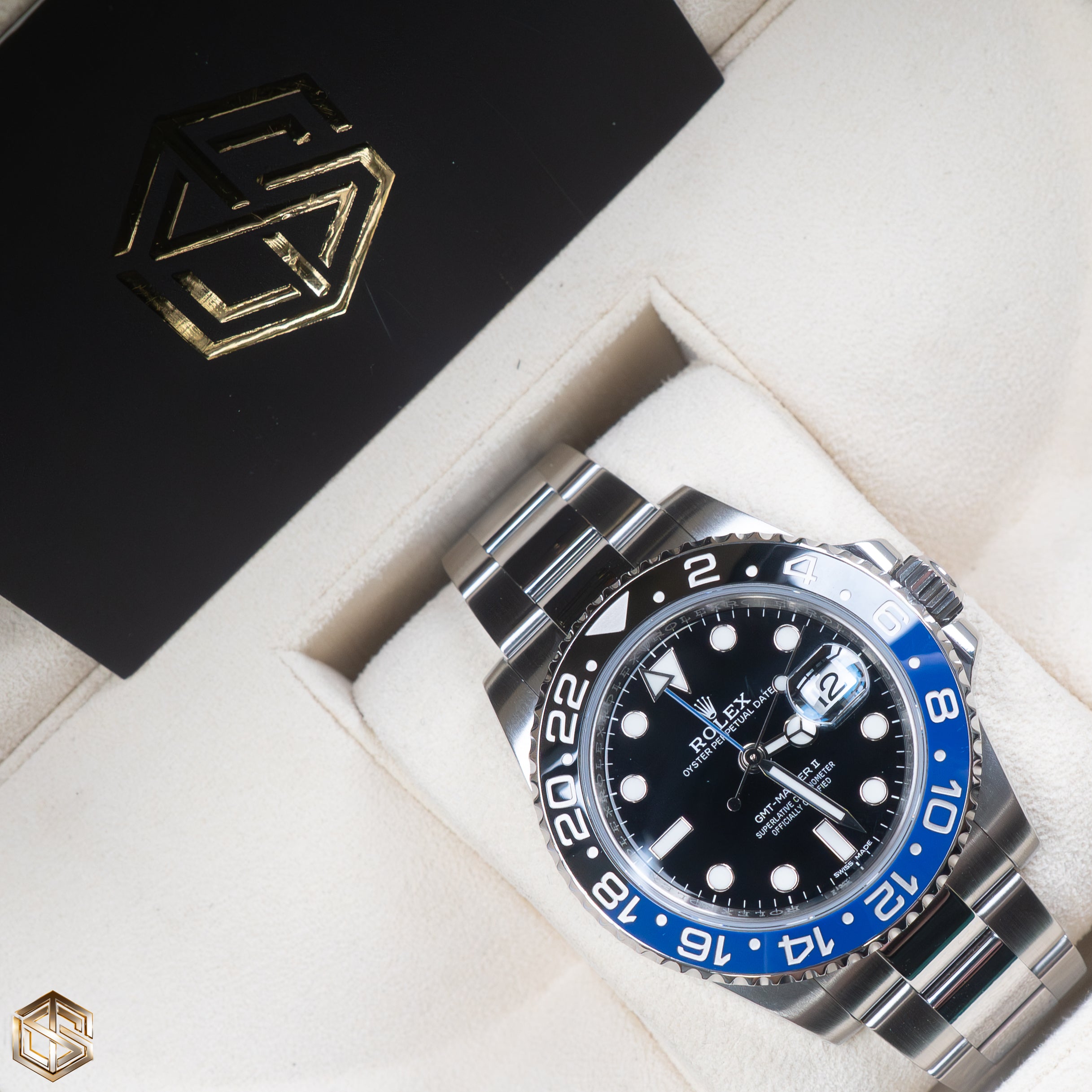 Rolex gmt master ii batman 2018 deals