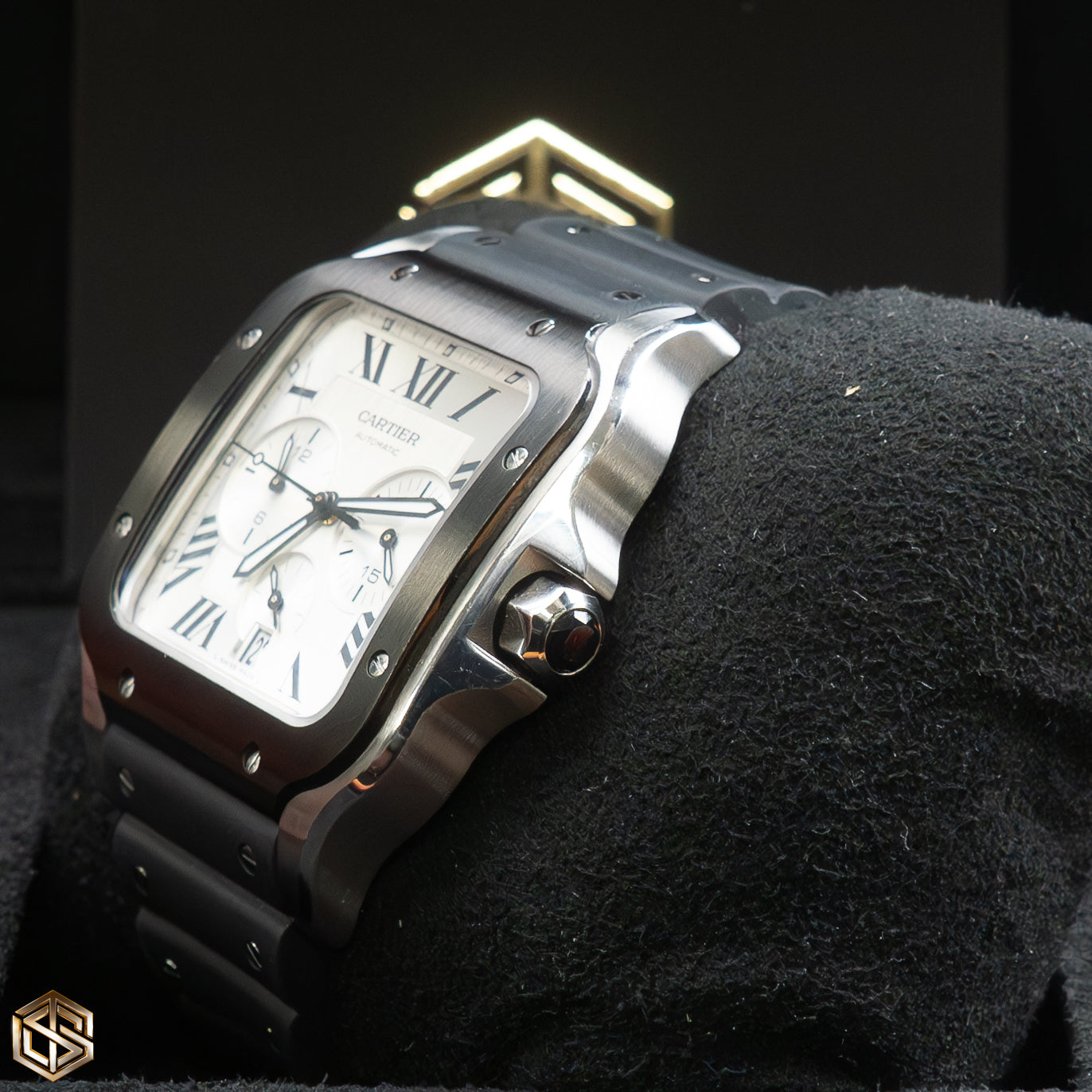 Cartier automatic chronograph watches online