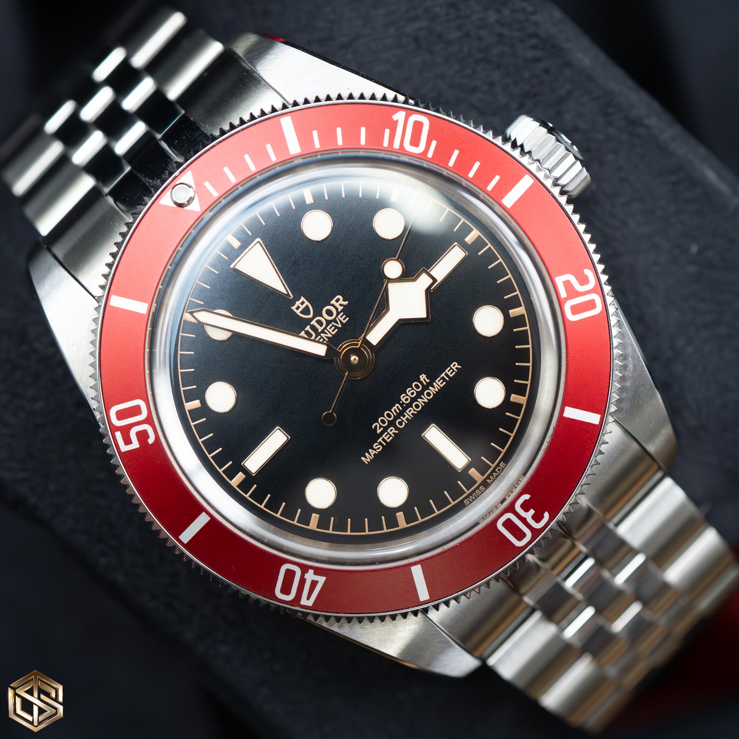 Tudor Black Bay GMT M7941A1A0RU-0003 Red Bezel UNWORN 2023 Full Set Watch