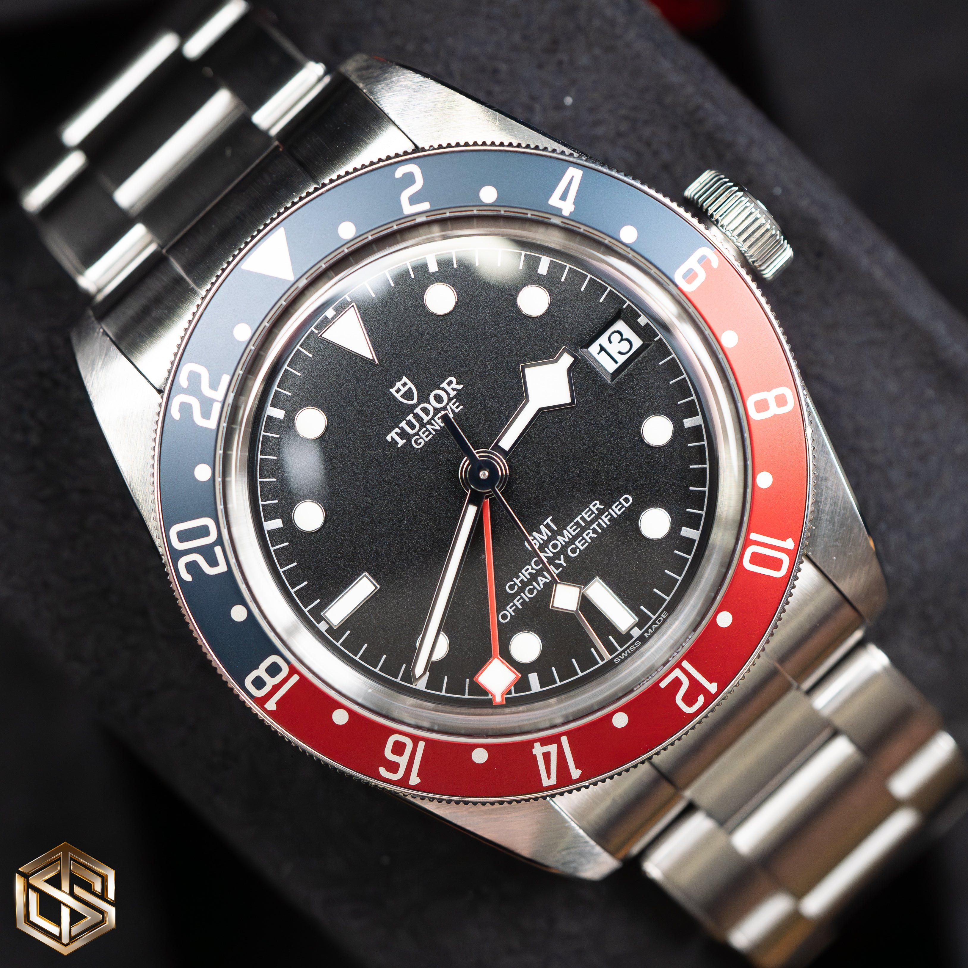 Tudor Black Bay GMT Pepsi 79830RB 2024 Full Set Watch SwissTimepieces