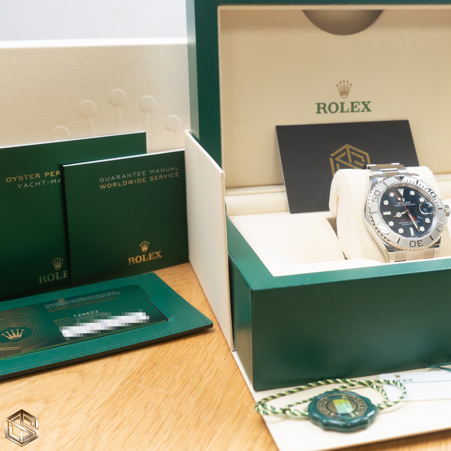 Rolex 126622 Yacht-Master 40 Blue Dial 2023 Full Set Watch