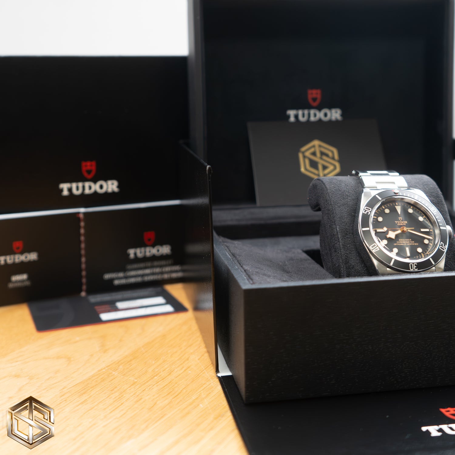 Tudor 79230N Black Bay Heritage 41mm Black Bezel 2023 Full Set Watch