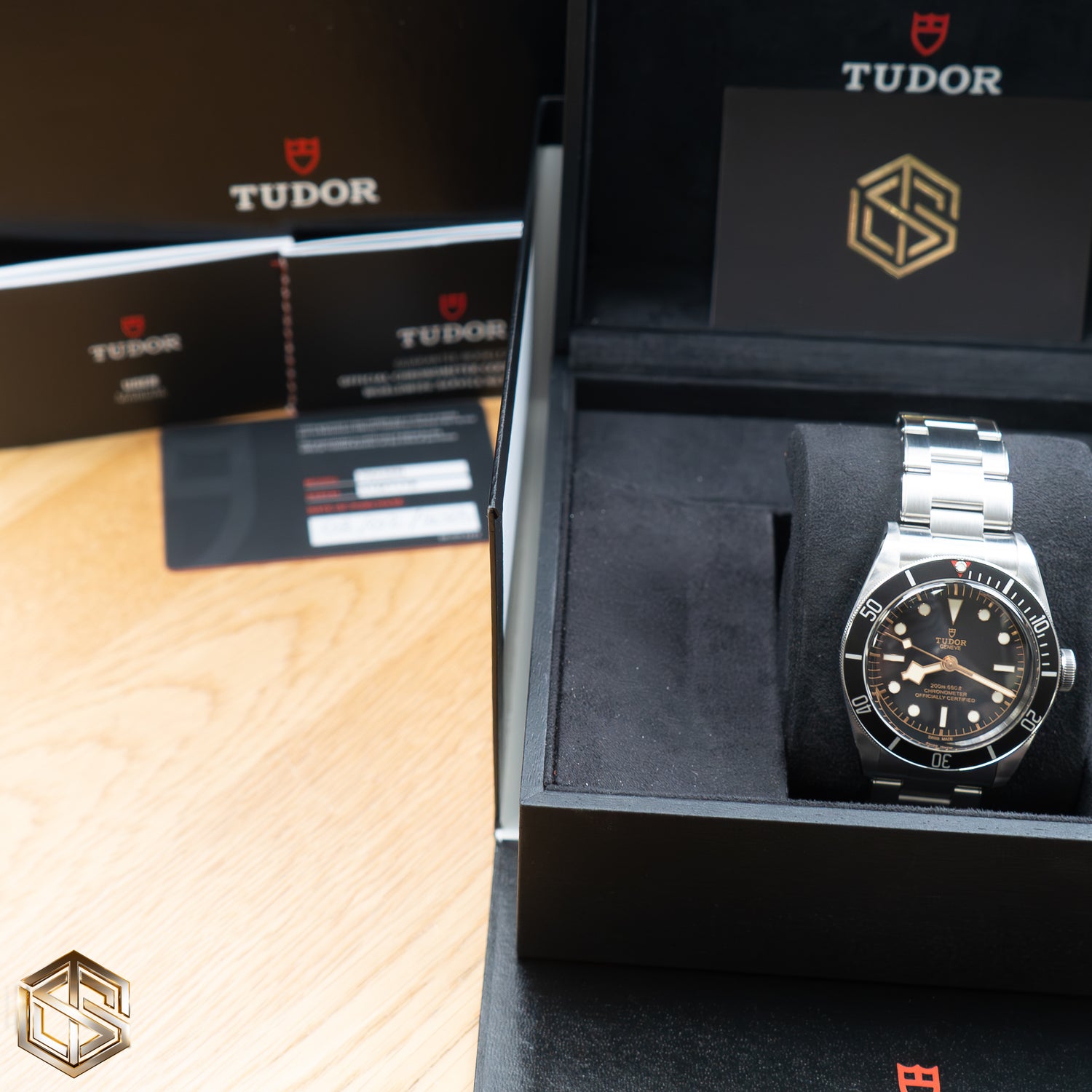 Tudor 79230N Black Bay Heritage 41mm Black Bezel 2023 Full Set Watch