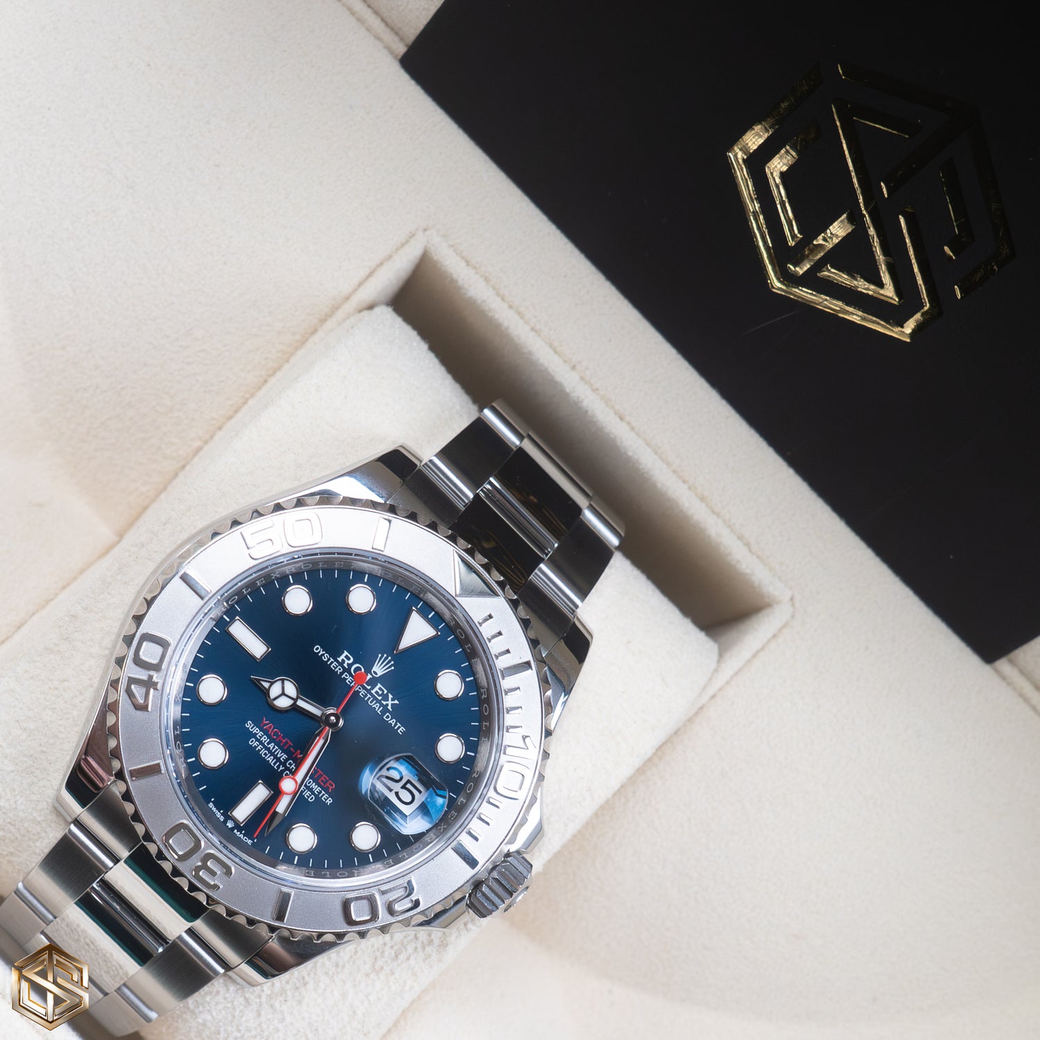 Rolex 126622 Yacht-Master 40 Blue Dial 2023 Full Set Watch