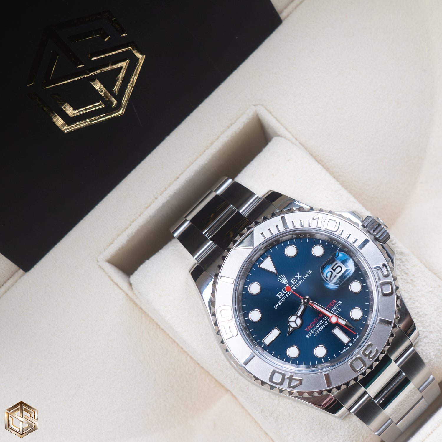 Rolex 126622 Yacht-Master 40 Blue Dial 2023 Full Set Watch