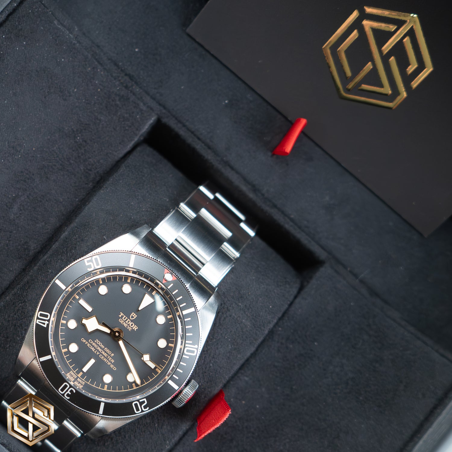 Tudor 79230N Black Bay Heritage 41mm Black Bezel 2023 Full Set Watch