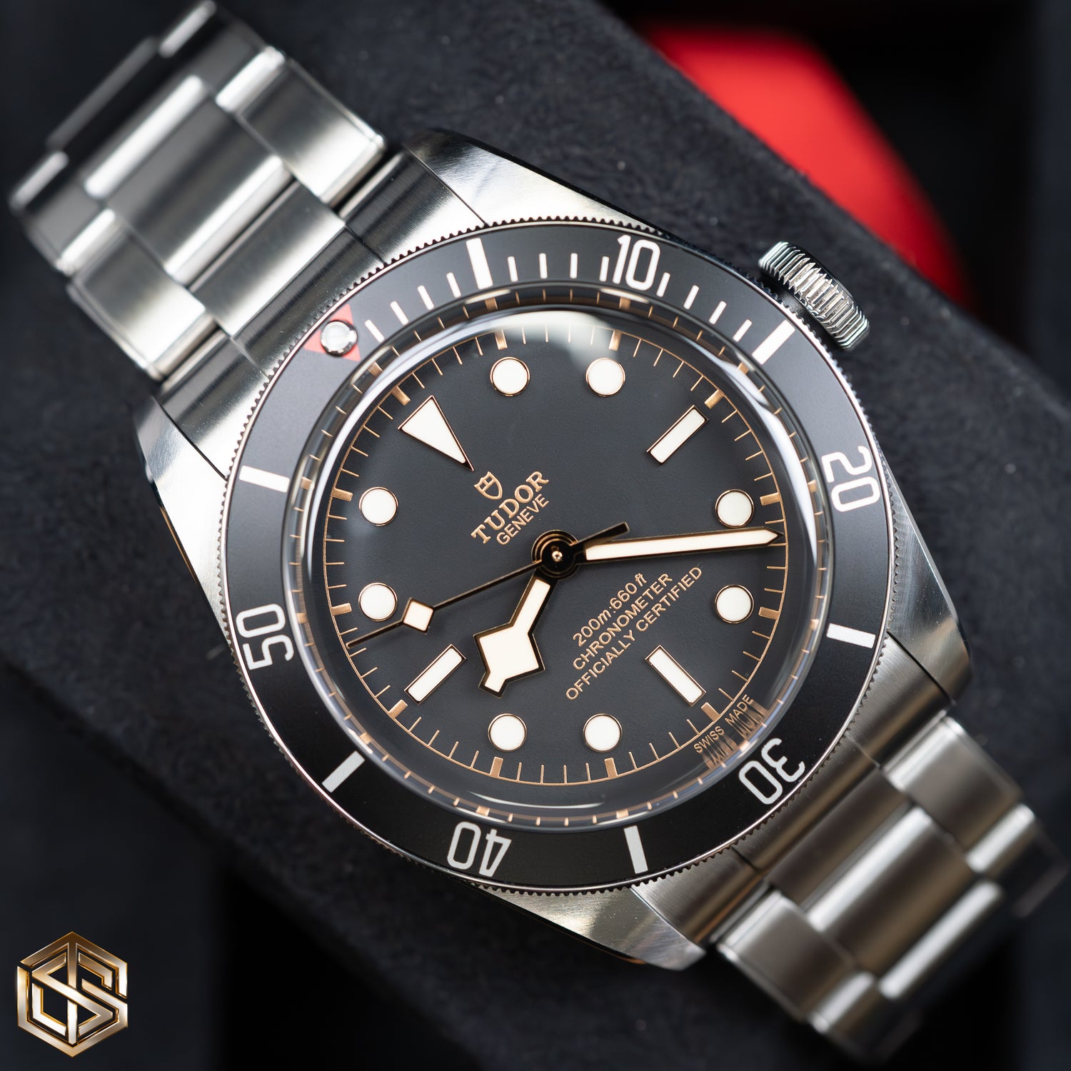 Tudor 79230N Black Bay Heritage 41mm Black Bezel 2023 Full Set Watch