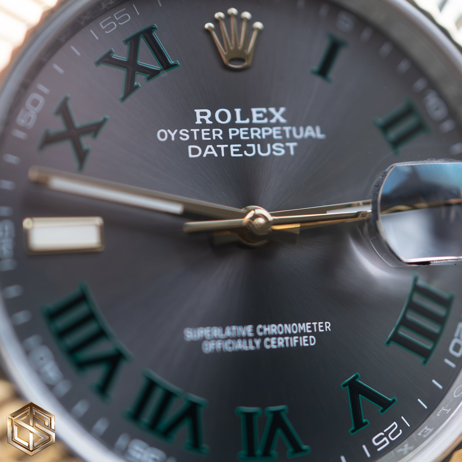 Rolex 126333 Datejust 41 Wimbledon Dial Bi-Metal Oyster Bracelet 2020 Full Set Watch