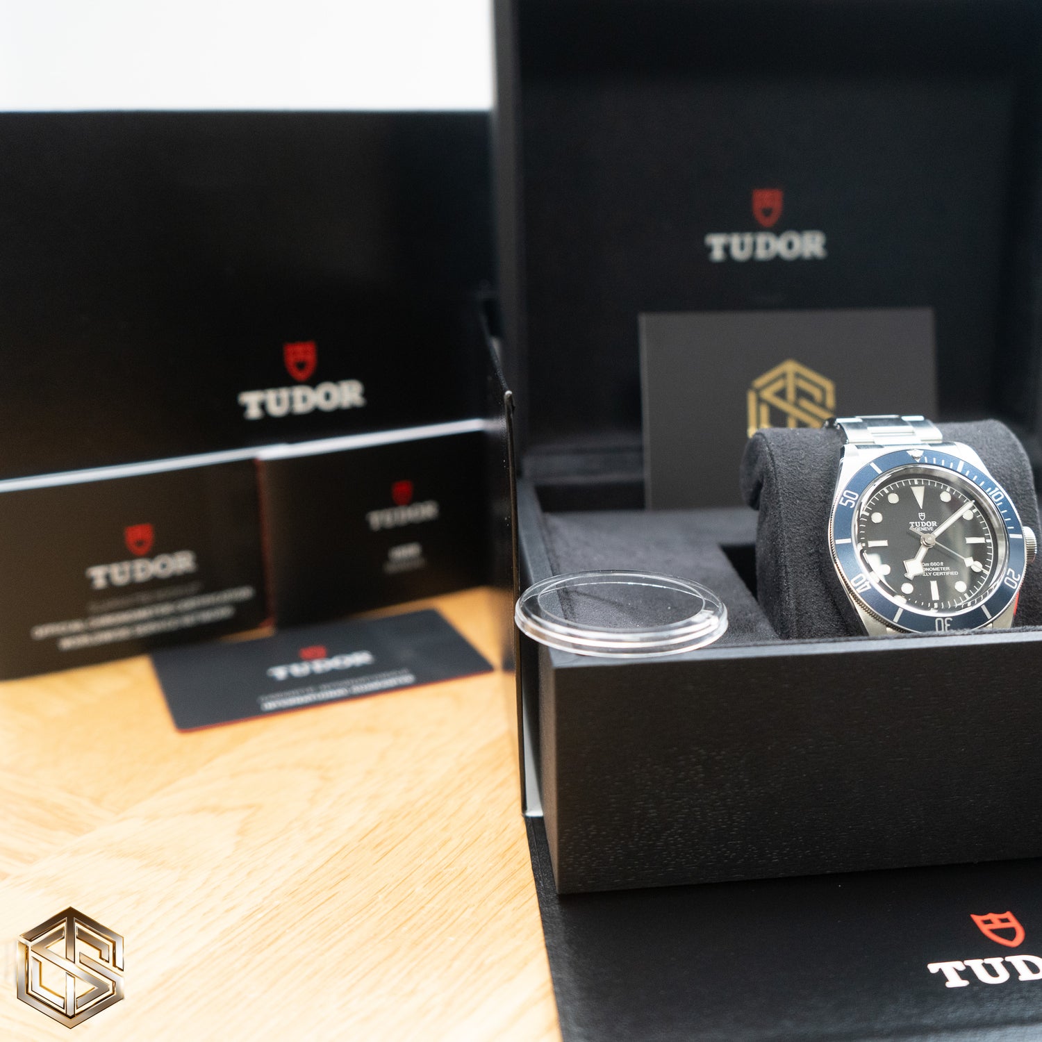 Tudor 79230B Black Bay Heritage 41mm Blue Bezel 2023 Full Set Watch