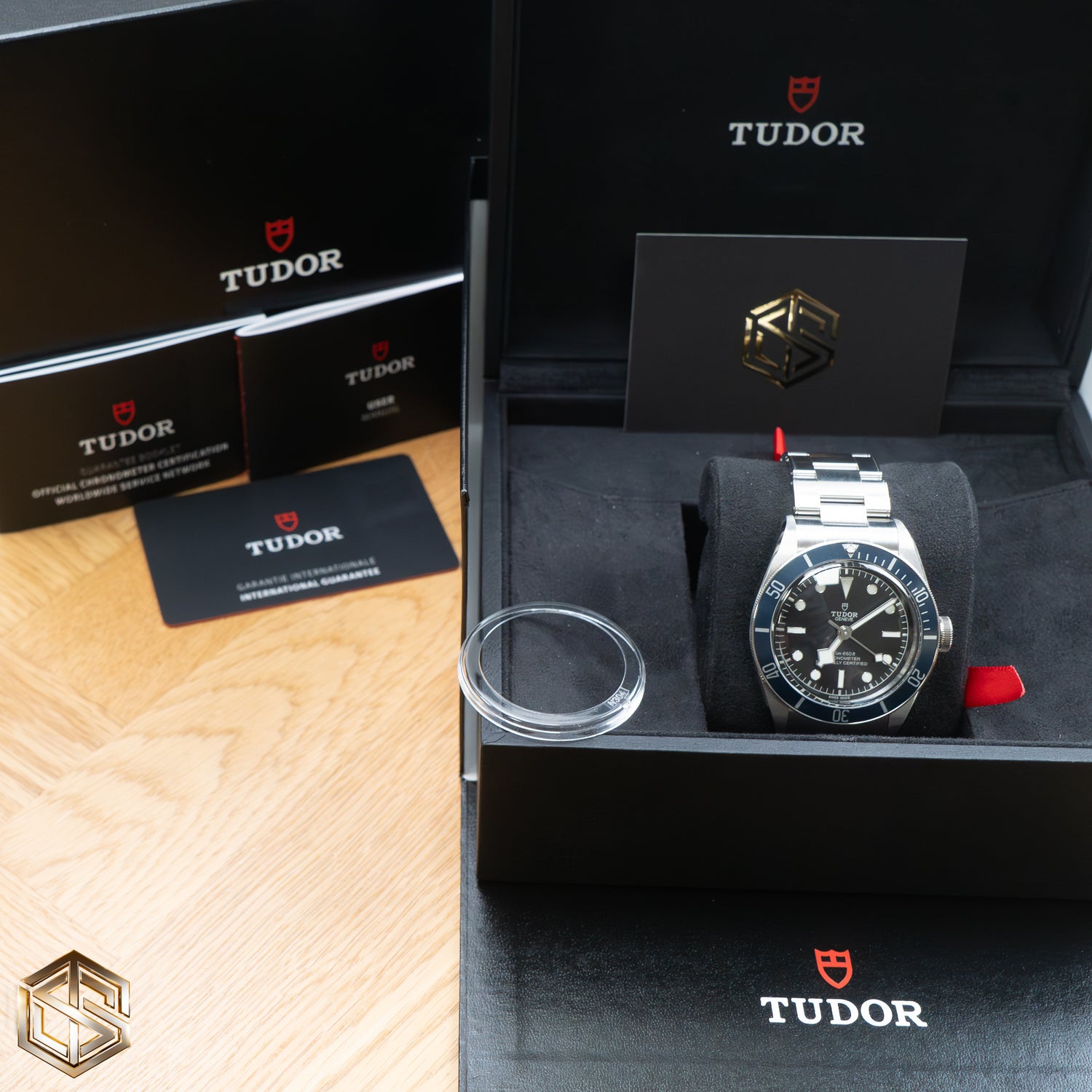 Tudor 79230B Black Bay Heritage 41mm Blue Bezel 2023 Full Set Watch