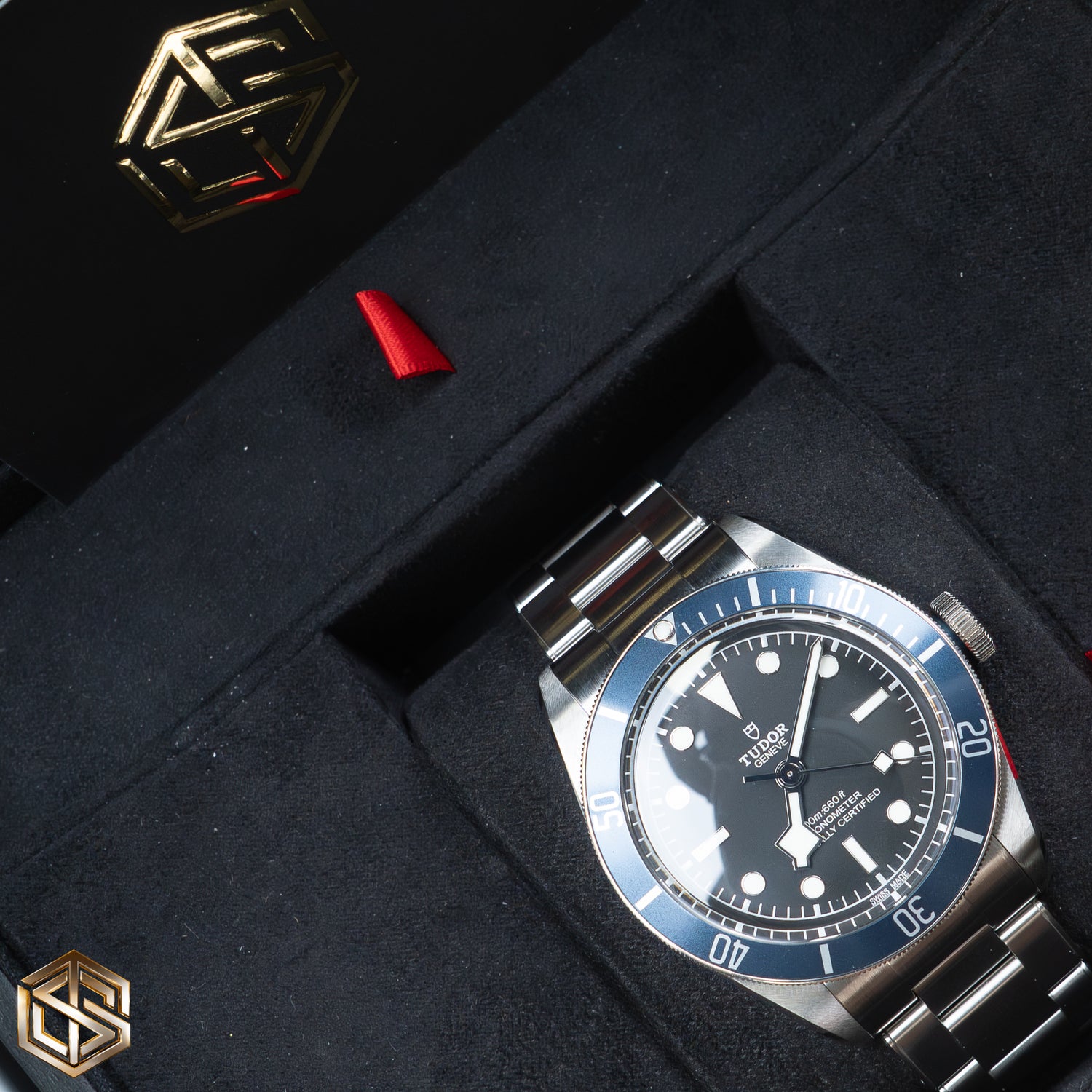 Tudor 79230B Black Bay Heritage 41mm Blue Bezel 2023 Full Set Watch