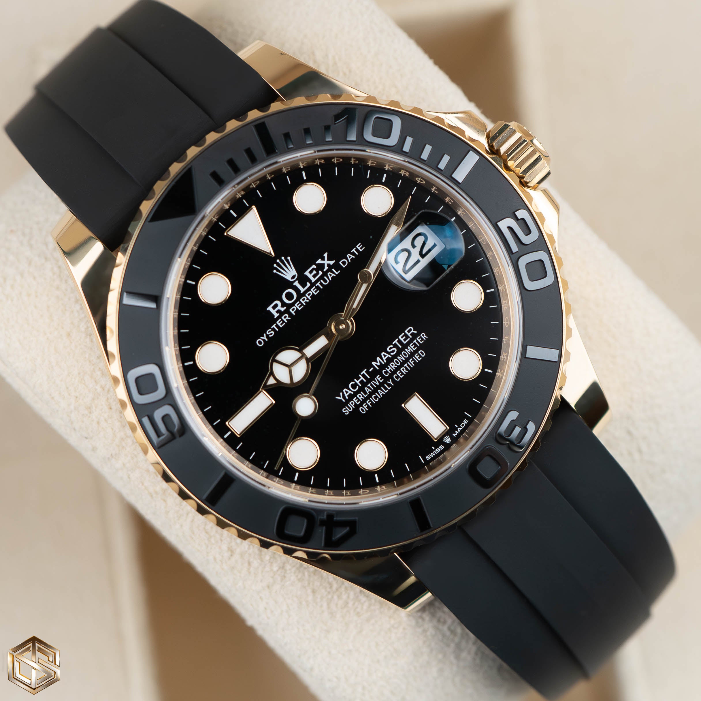 Rolex oyster best sale yacht master price