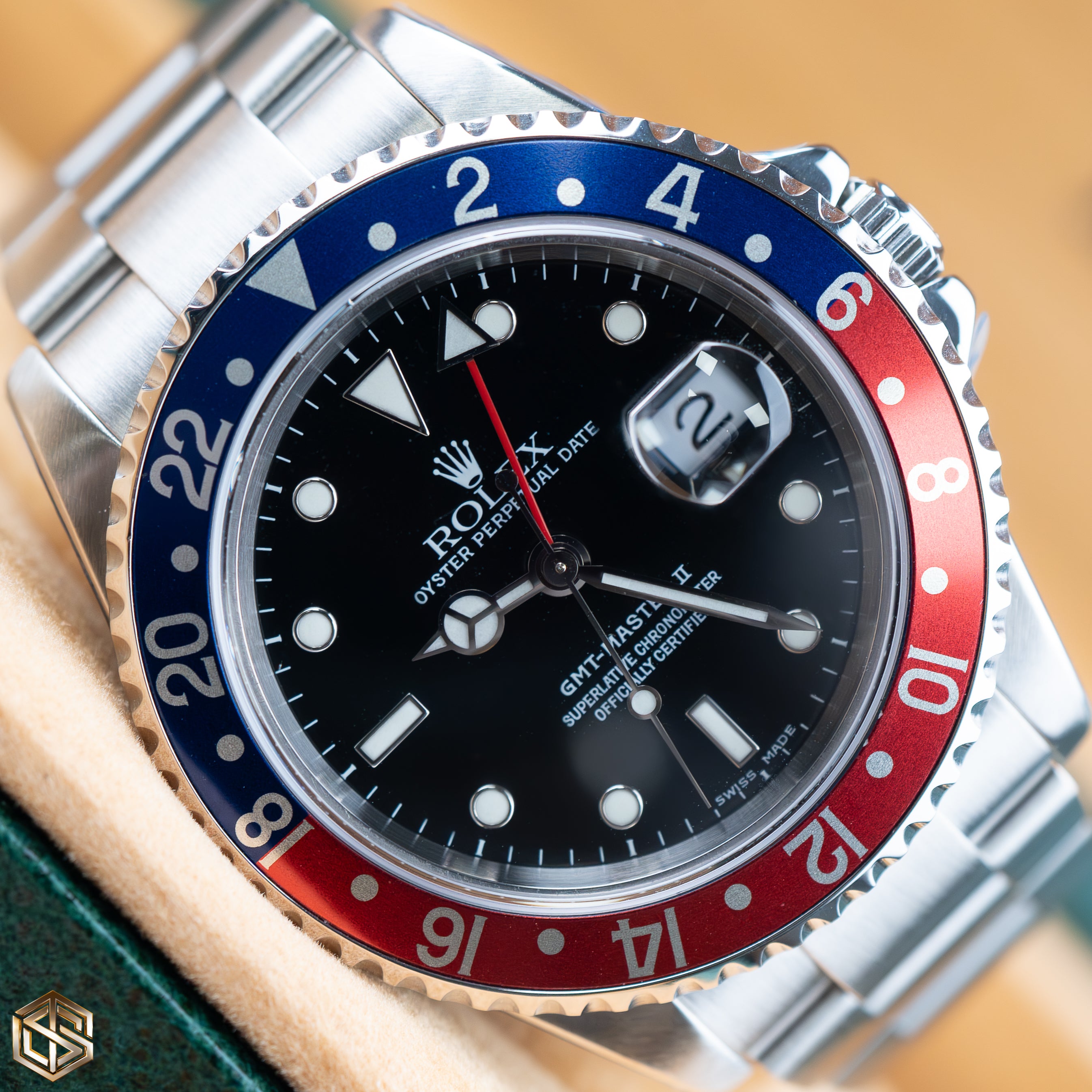 Rolex gmt sale master 2 2003