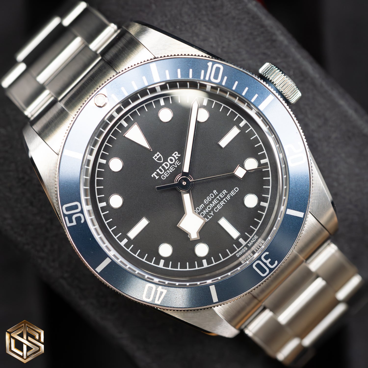 Tudor 79230B Black Bay Heritage 41mm Blue Bezel 2023 Full Set Watch