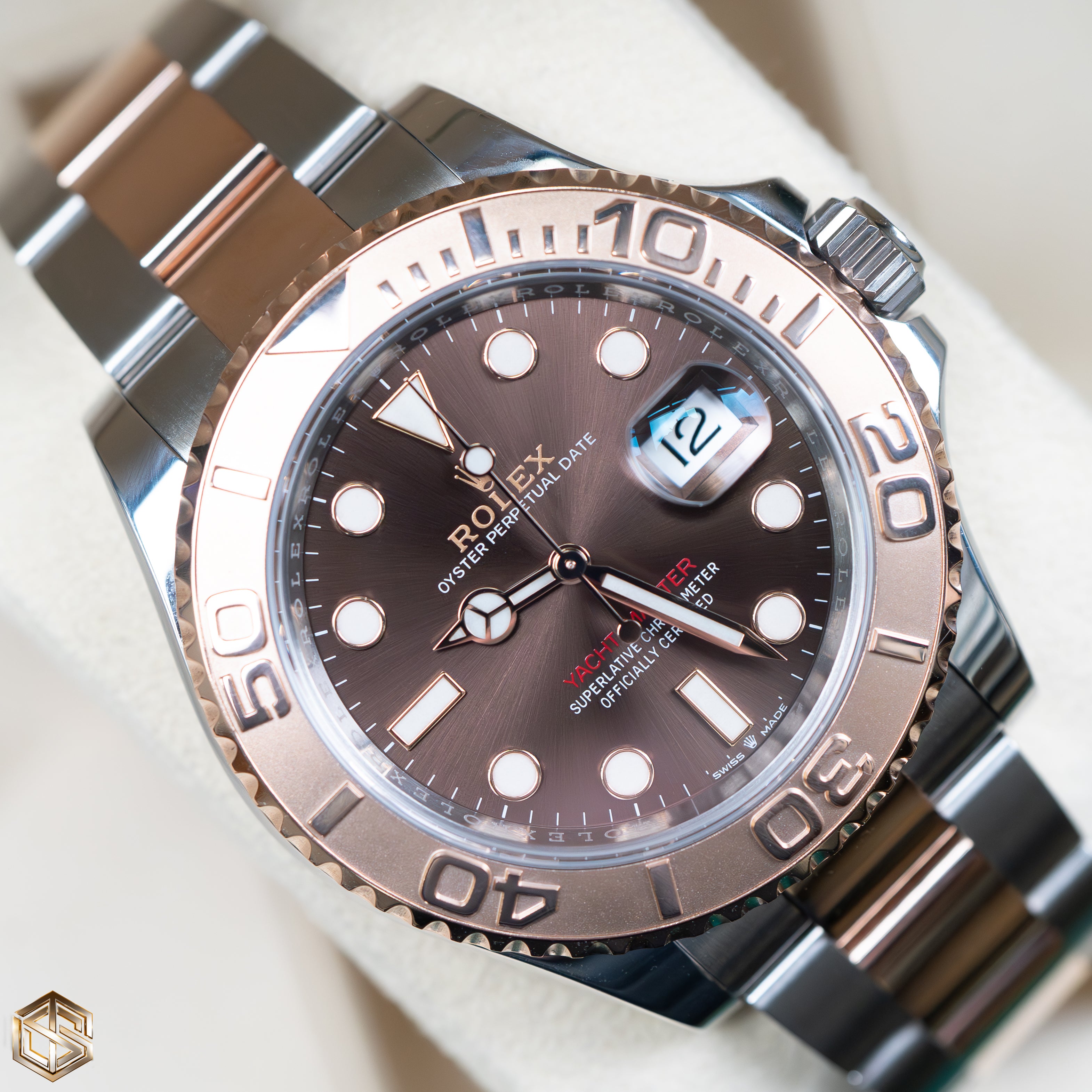 Bi metal yachtmaster shop