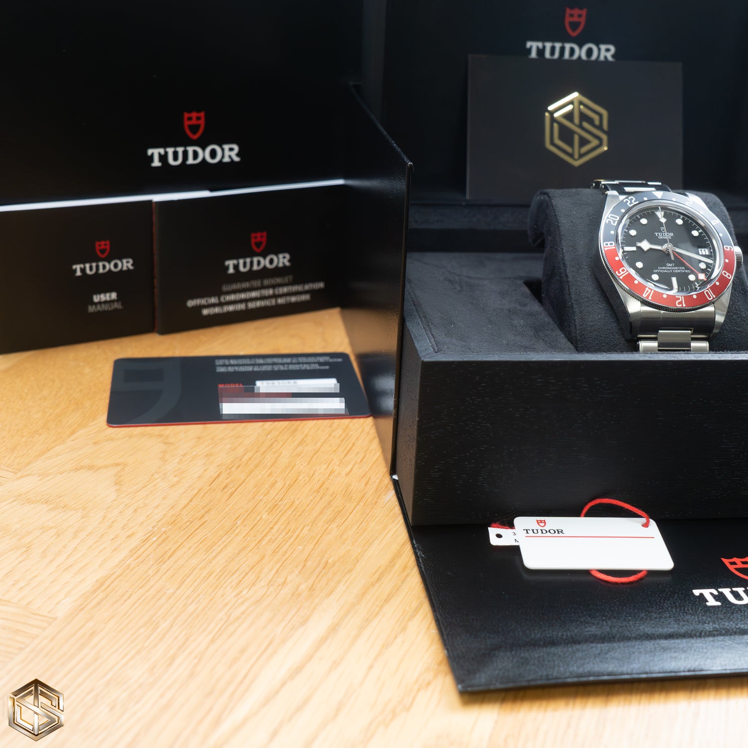 Tudor Black Bay GMT 'Pepsi' 79830RB 2022 Full Set Watch