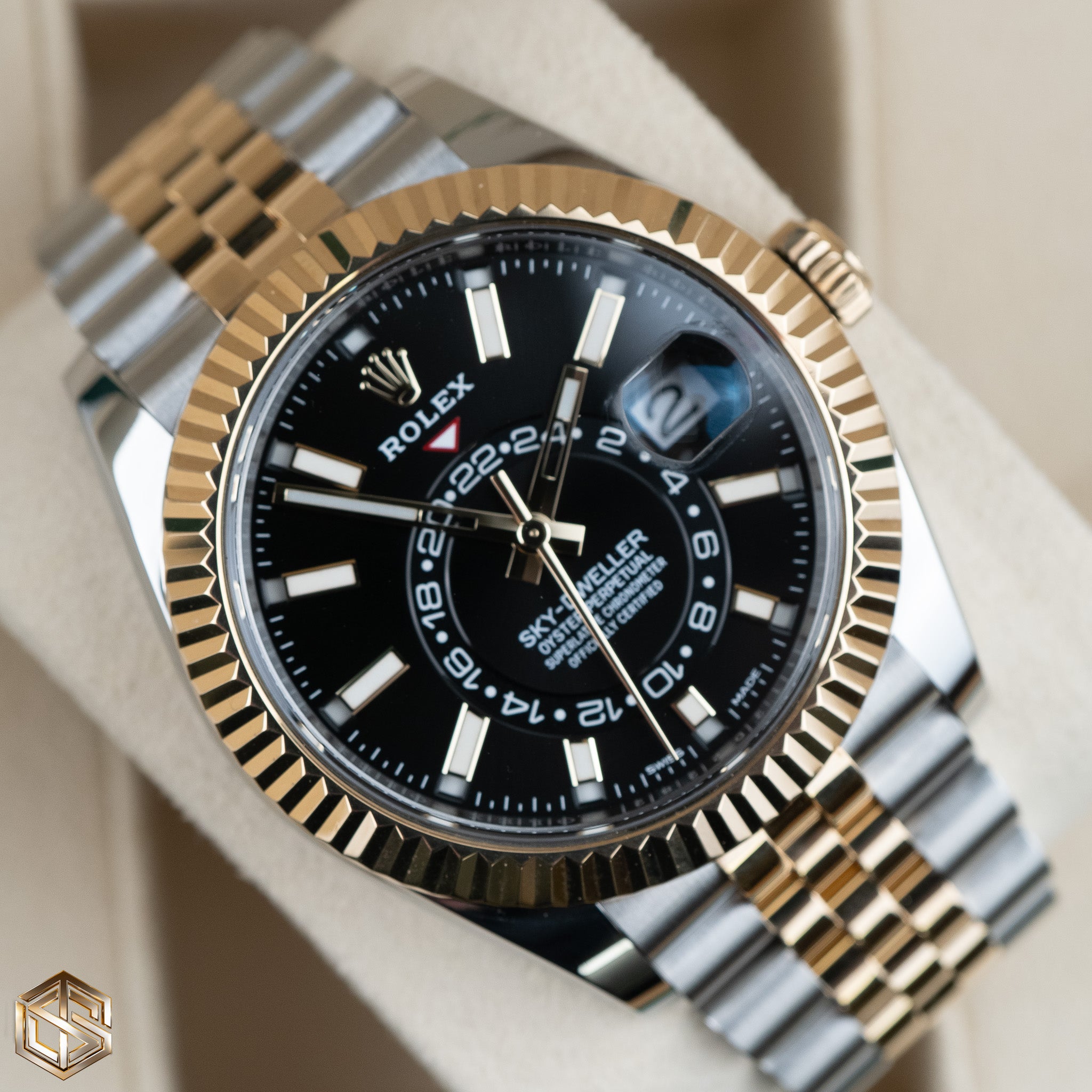 Rolex skydweller online 326933