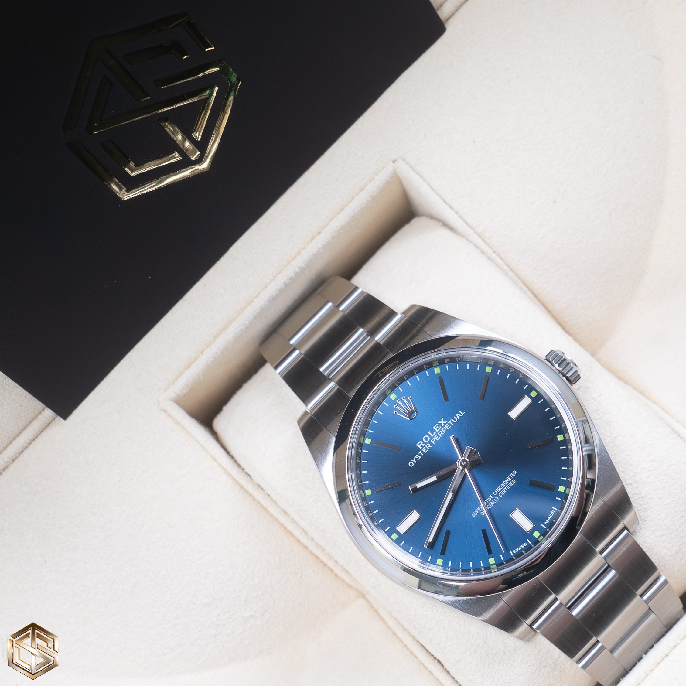 Rolex op 39 blue store