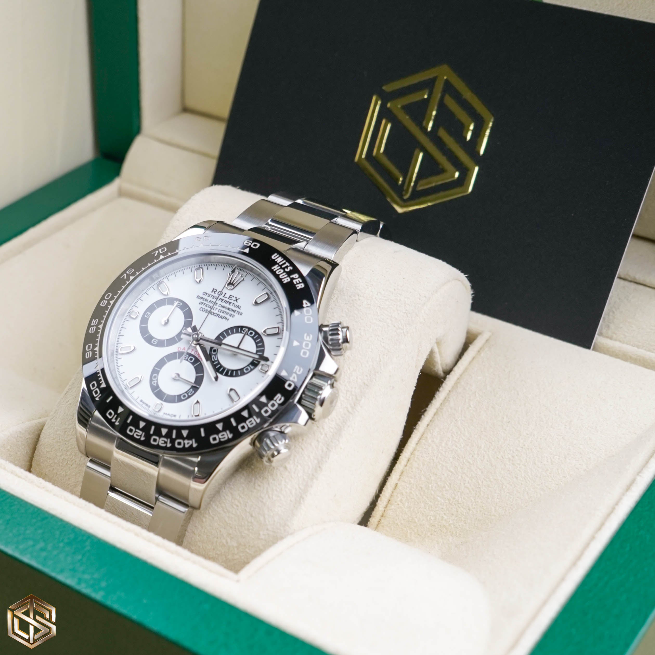 Rolex daytona panda 2018 store