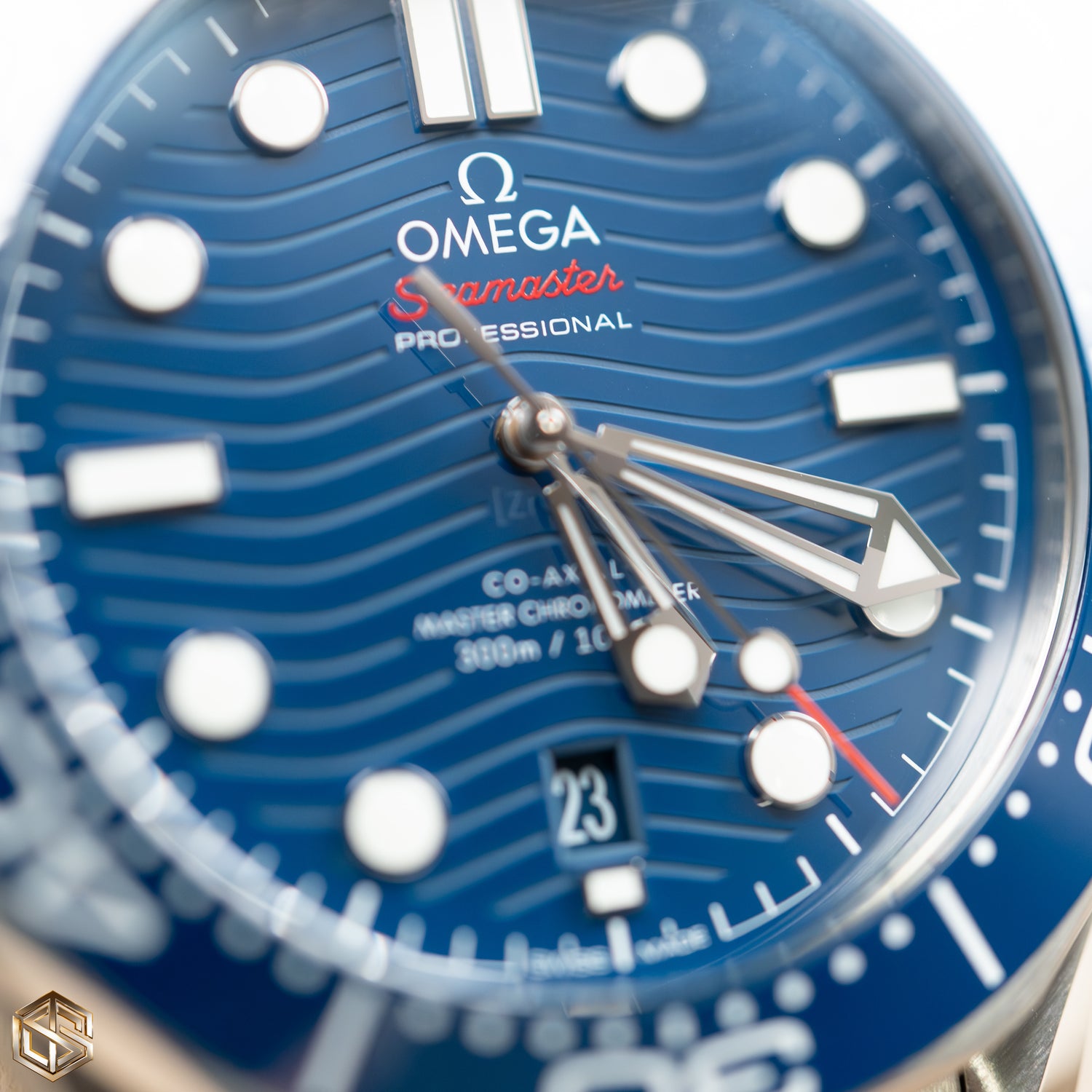 Omega 210.30.42.20.03.001 Seamaster Diver 300m Blue Dial 2024 Watch