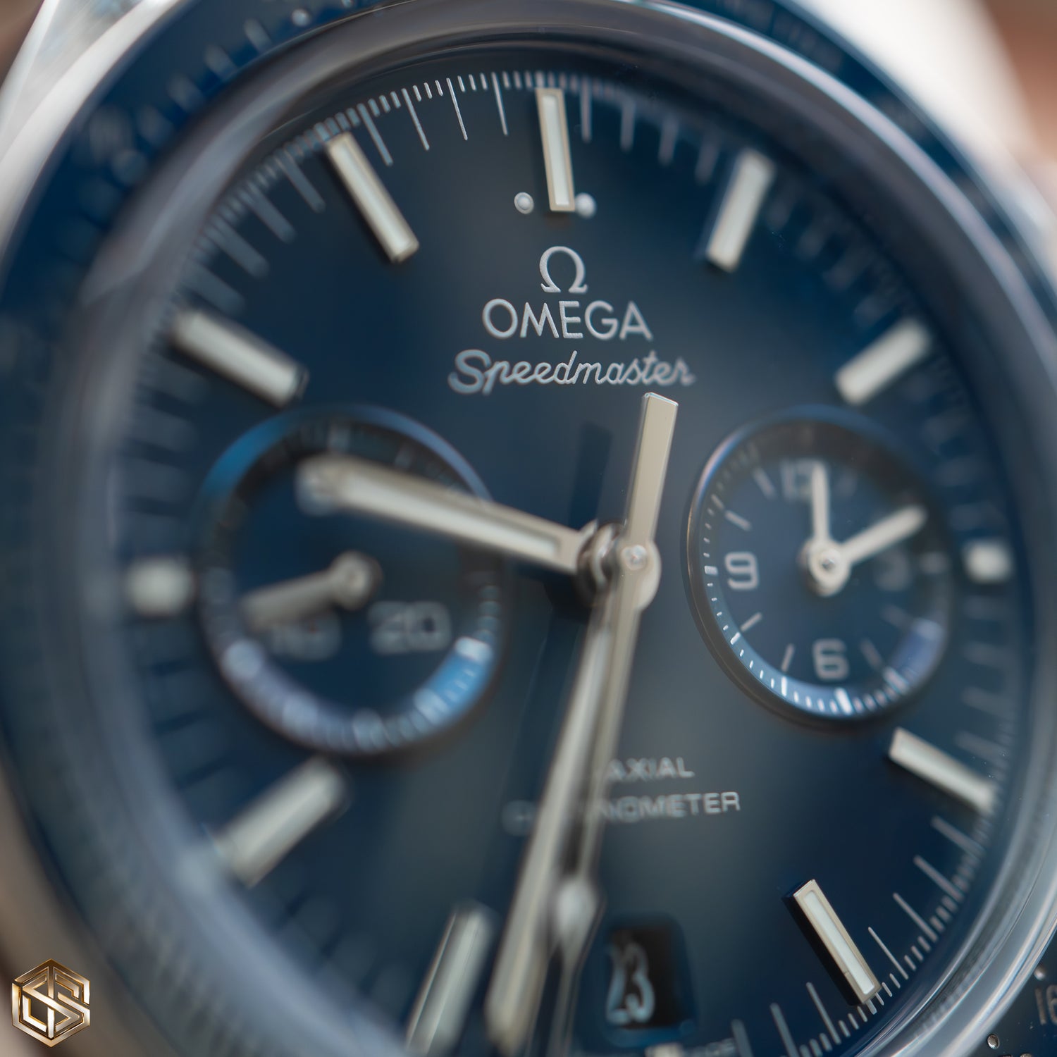 Omega 311.90.44.51.03.001 Speedmaster Blue Co-Axial 44mm 2020 Full Set Watch