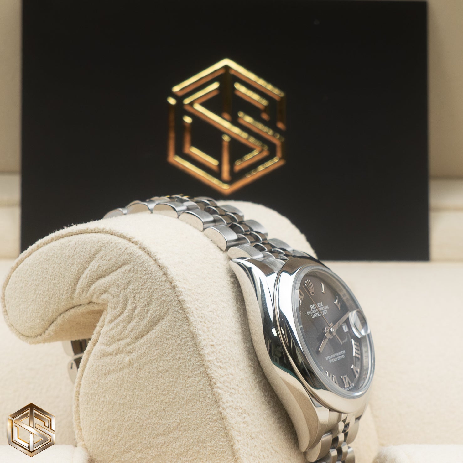 Rolex 279160 Lady-Datejust 28 Dark Grey Dial Jubilee Bracelet 2021 Full Set Watch