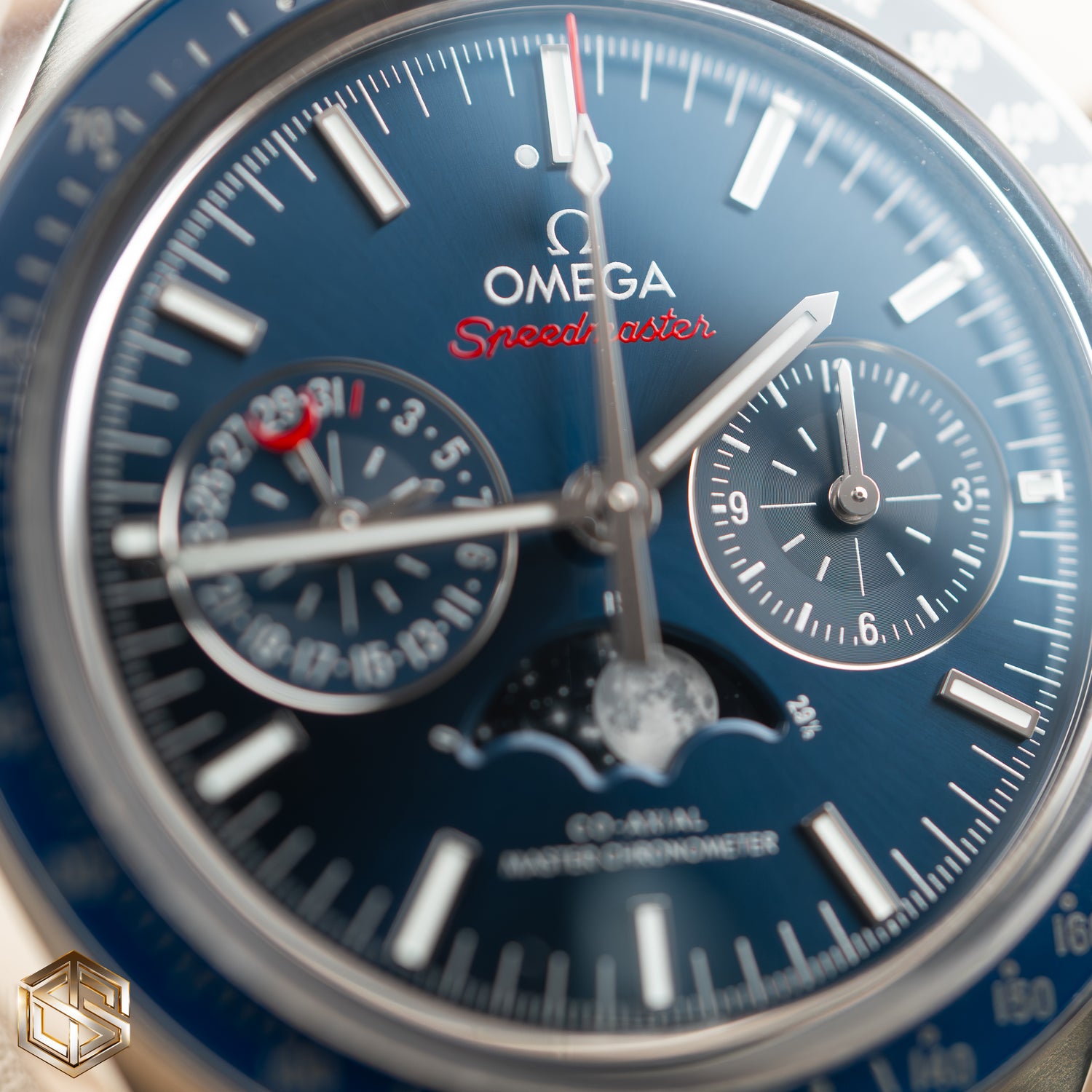 Omega 304.33.44.52.03.001 Speedmaster Moonphase 44mm 2023 Watch