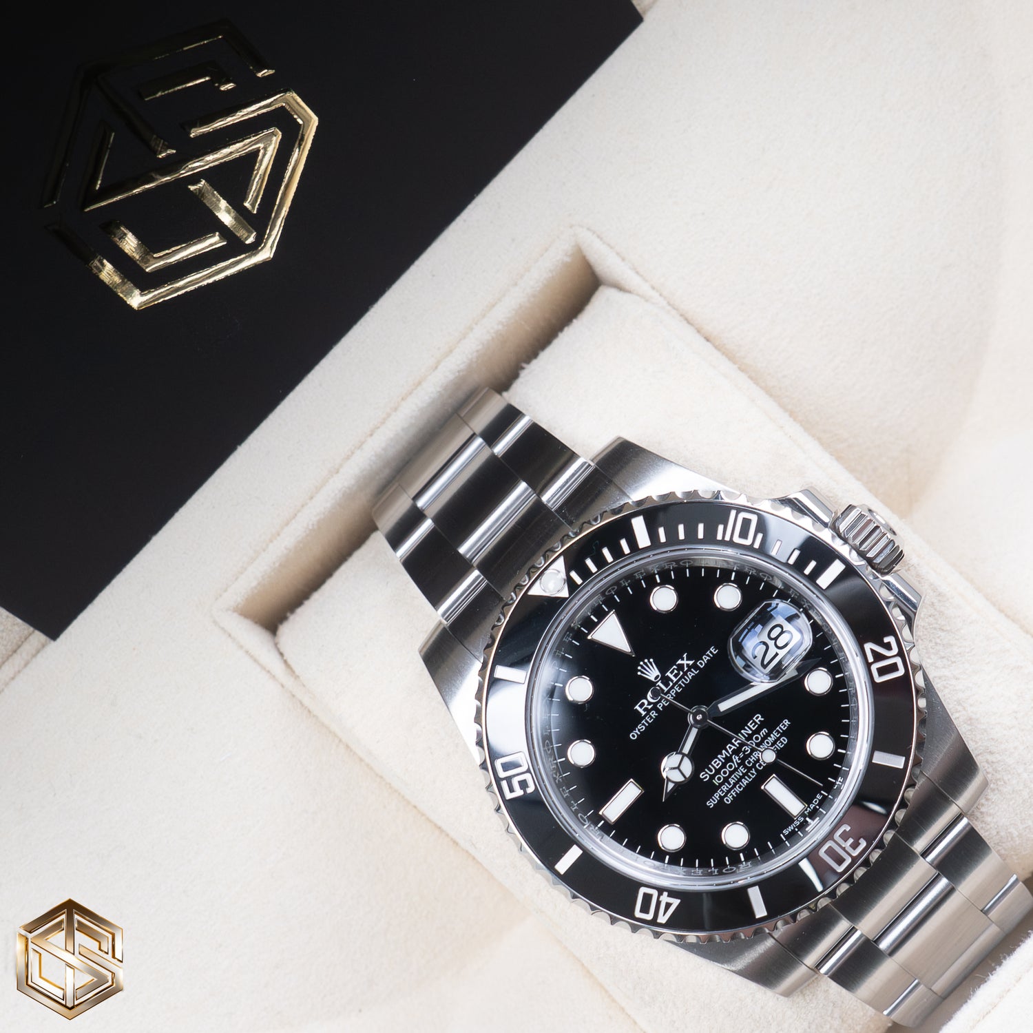 Rolex 116610LN Submariner Date Discontinued 40mm 2018 Full Set Watch