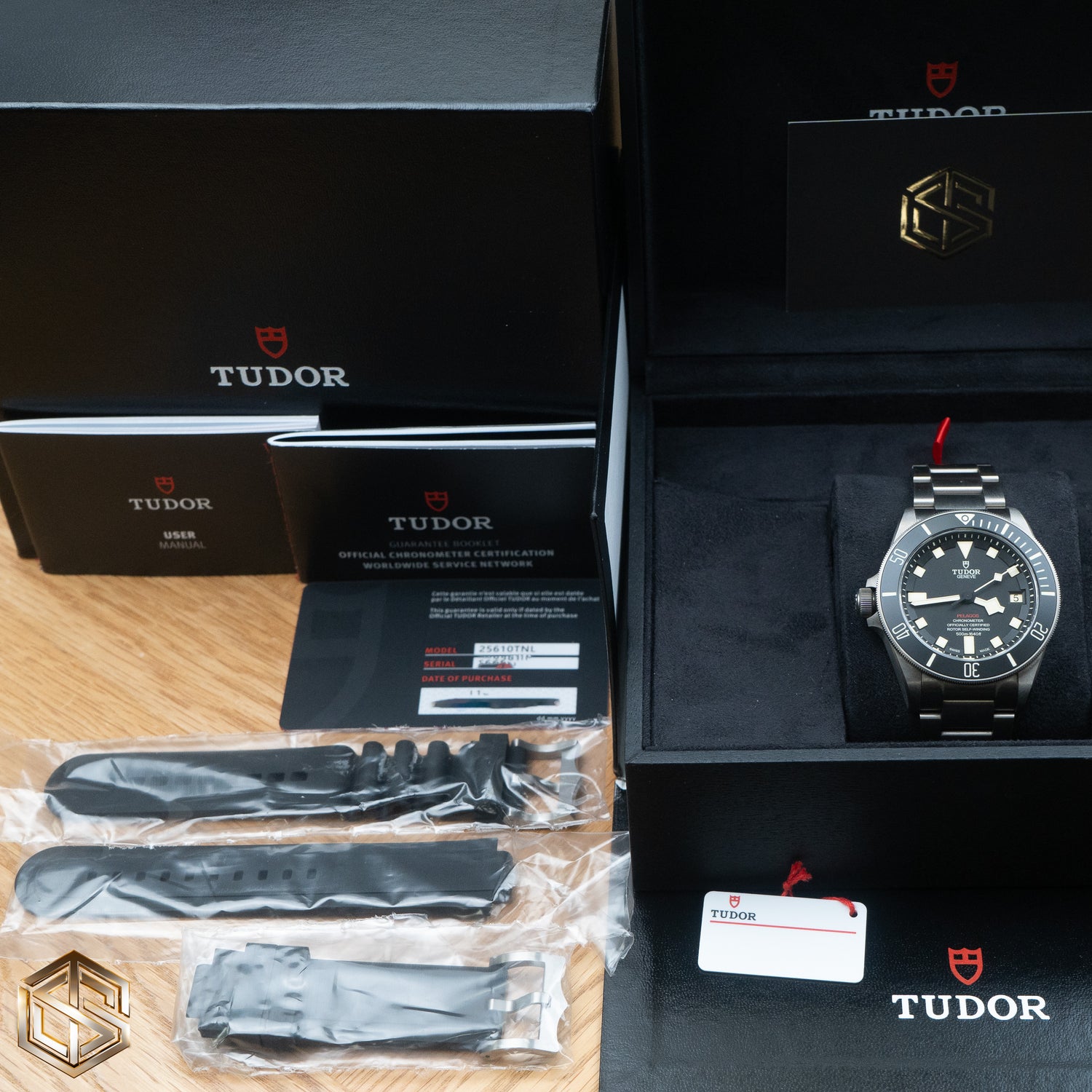 Tudor Pelagos LHD M25610TNL-0001 2023 Full Set Watch