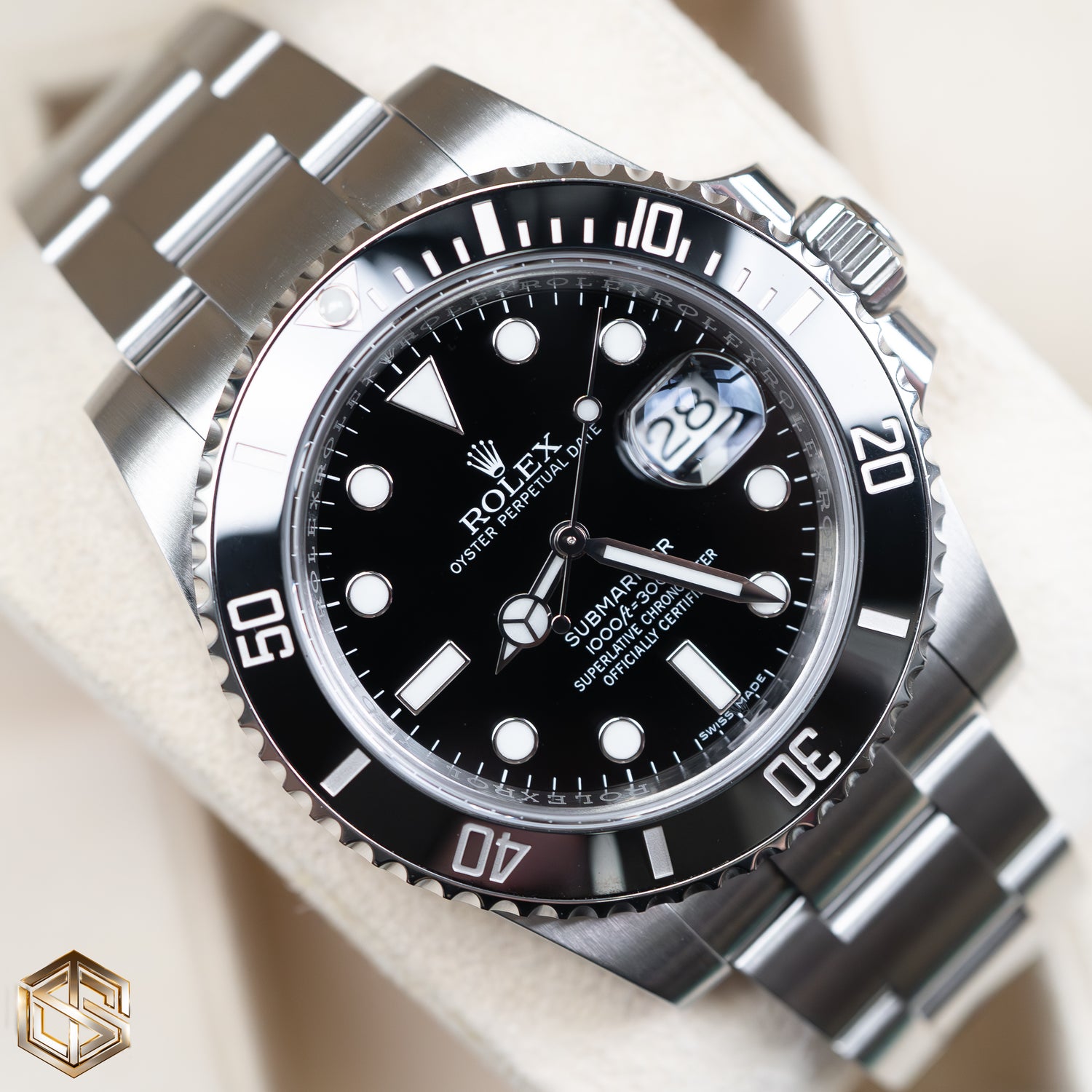 Rolex 116610LN Submariner Date Discontinued 40mm 2018 Full Set Watch