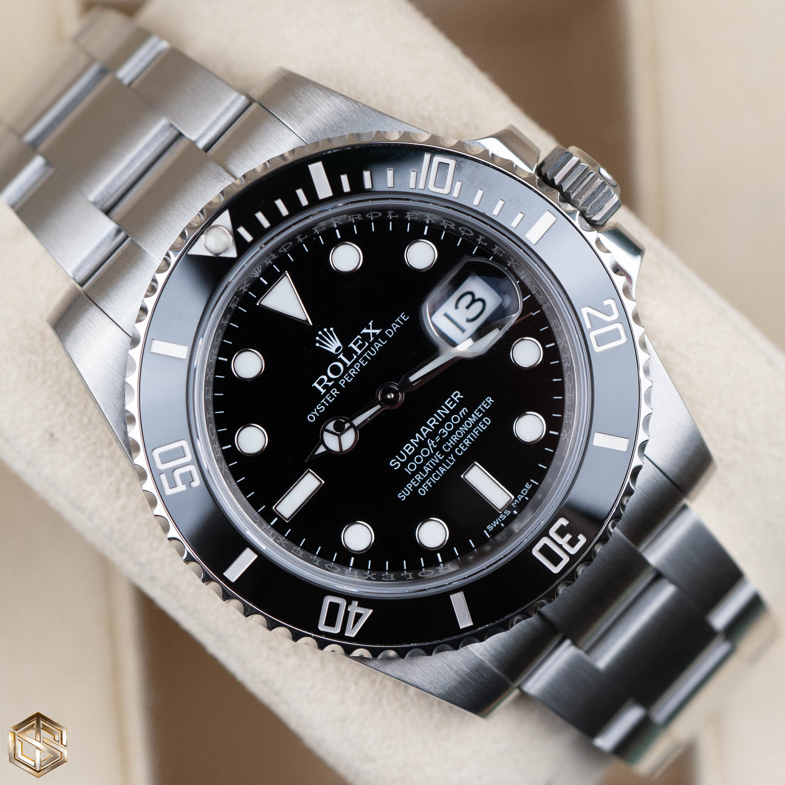 Rolex 116610LN Submariner Date Discontinued 40mm 2018 Full Set