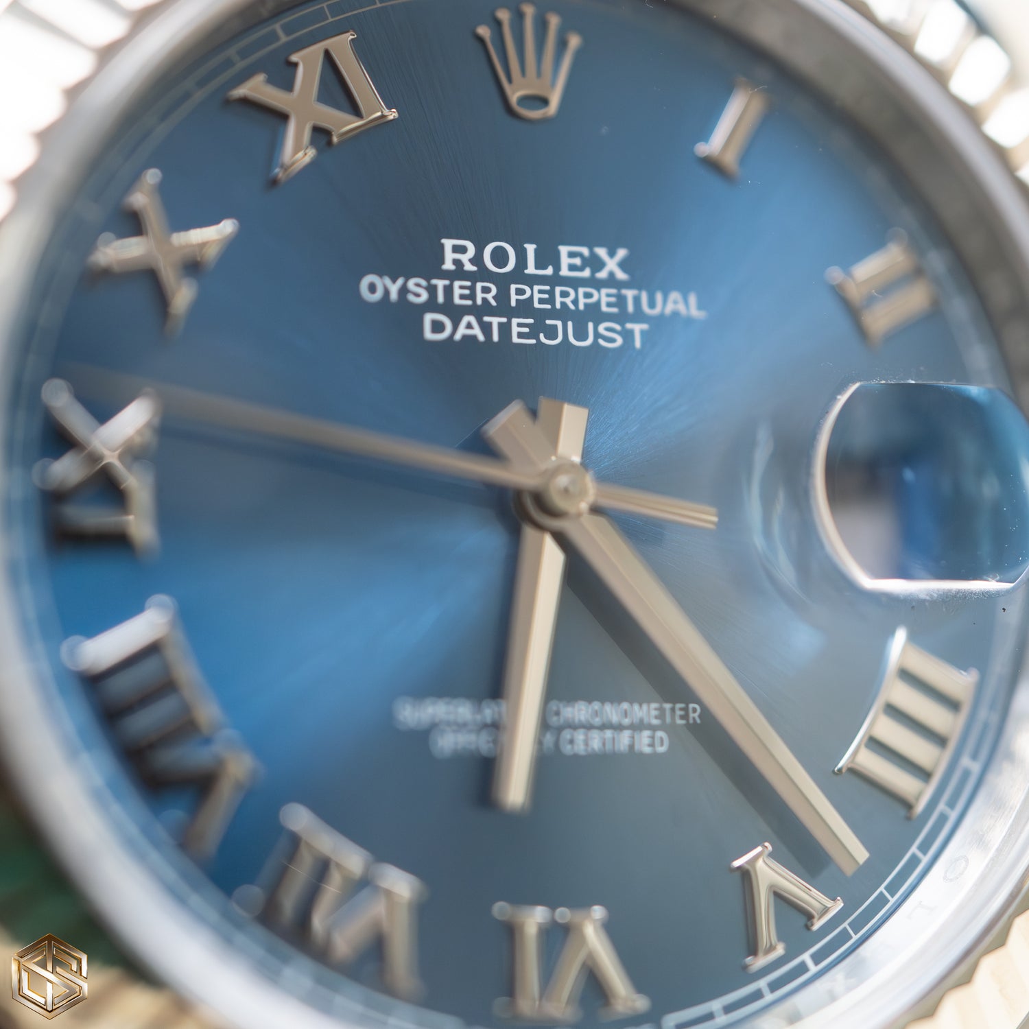 Rolex 126334 Datejust 41 Azzurro Blue Dial Jubilee 2022 Full Set Watch