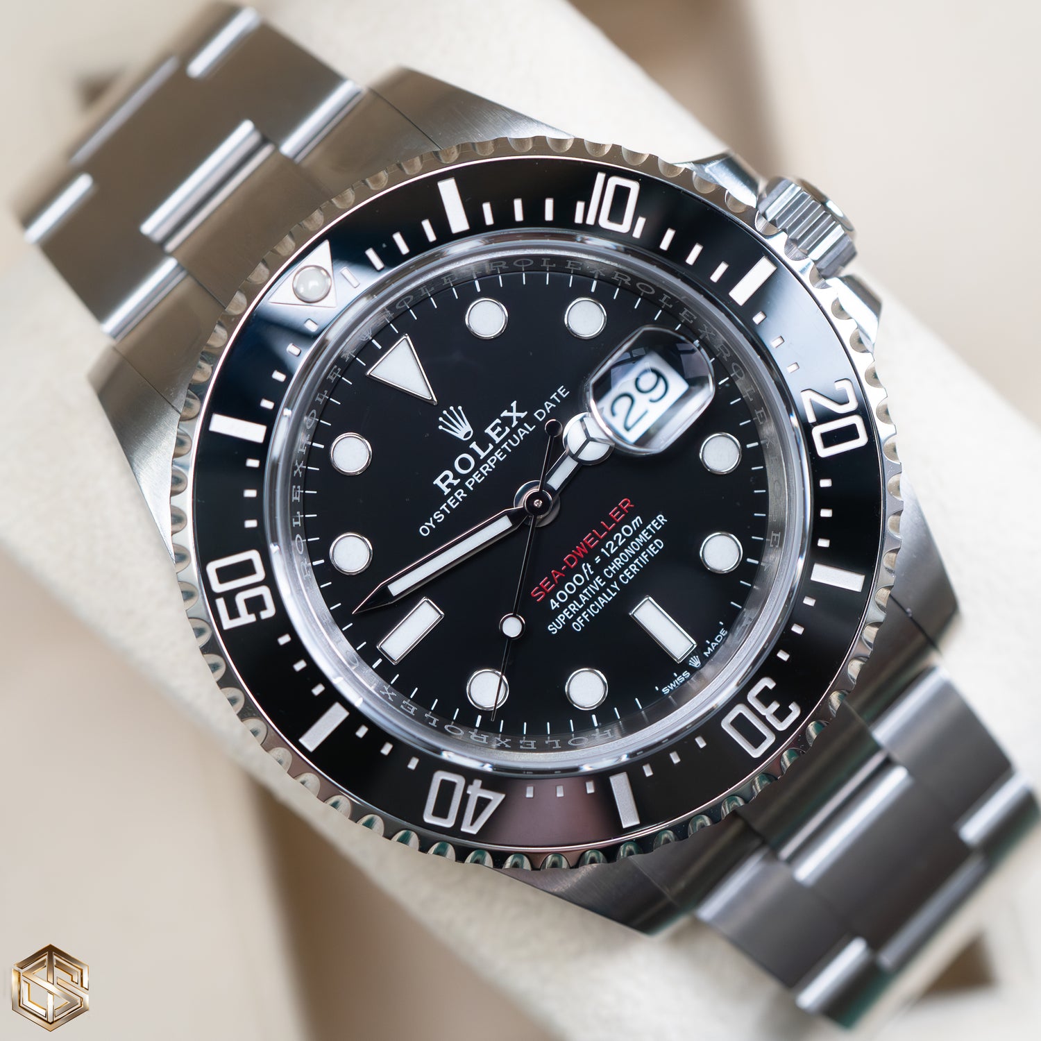 Rolex 126600 Sea-Dweller 'Red Writing' 43mm 2020 UNWORN Full Set Watch