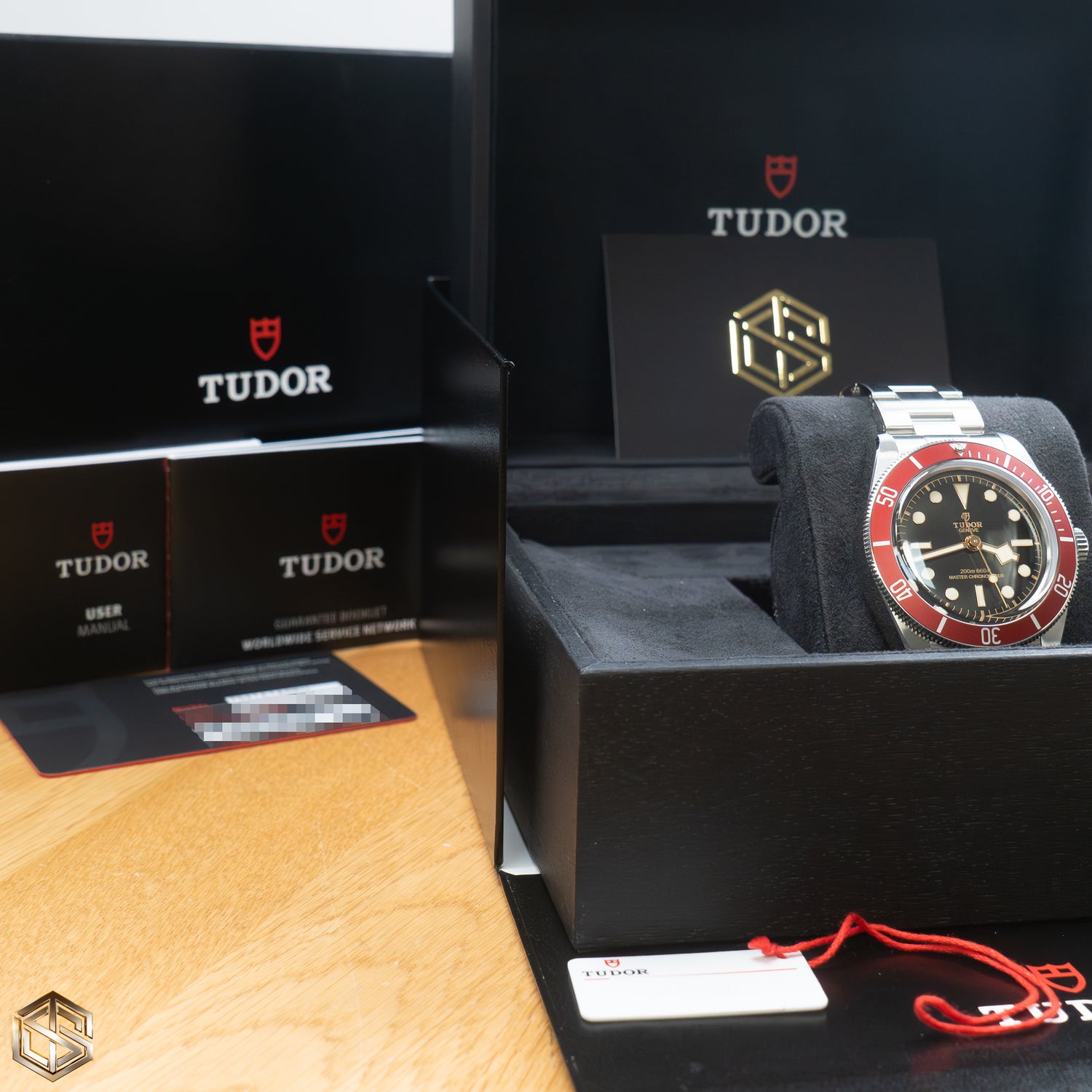 Tudor Black Bay GMT Red Bezel 7941A1AORU-0001 UNWORN 2024 Full Set Watch