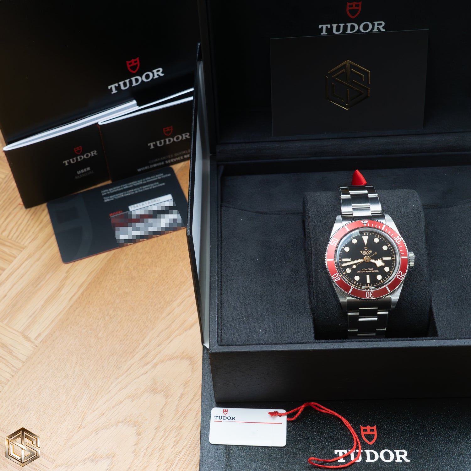 Tudor Black Bay GMT Red Bezel 7941A1AORU-0001 UNWORN 2024 Full Set Watch